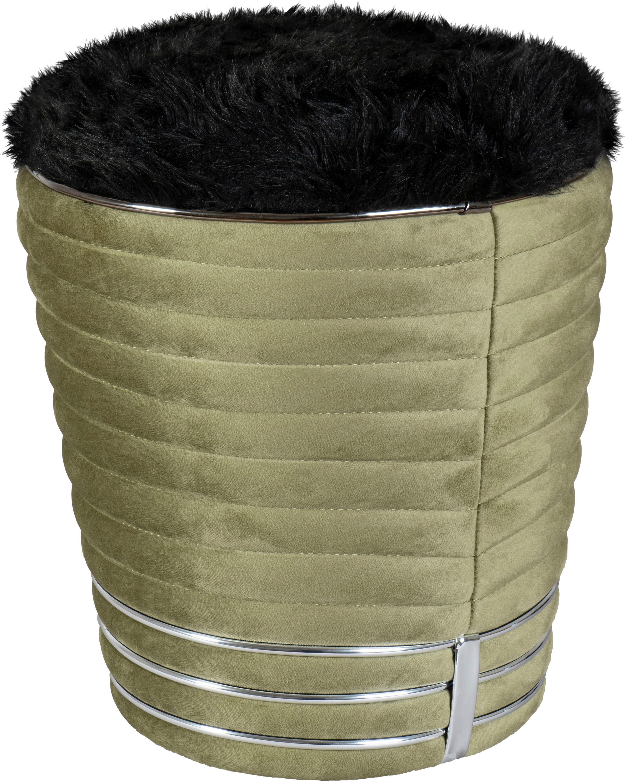 Kayoom Sitzhocker "Hocker Doric, trendiger Look, ästhetische Farbgebung, sc günstig online kaufen