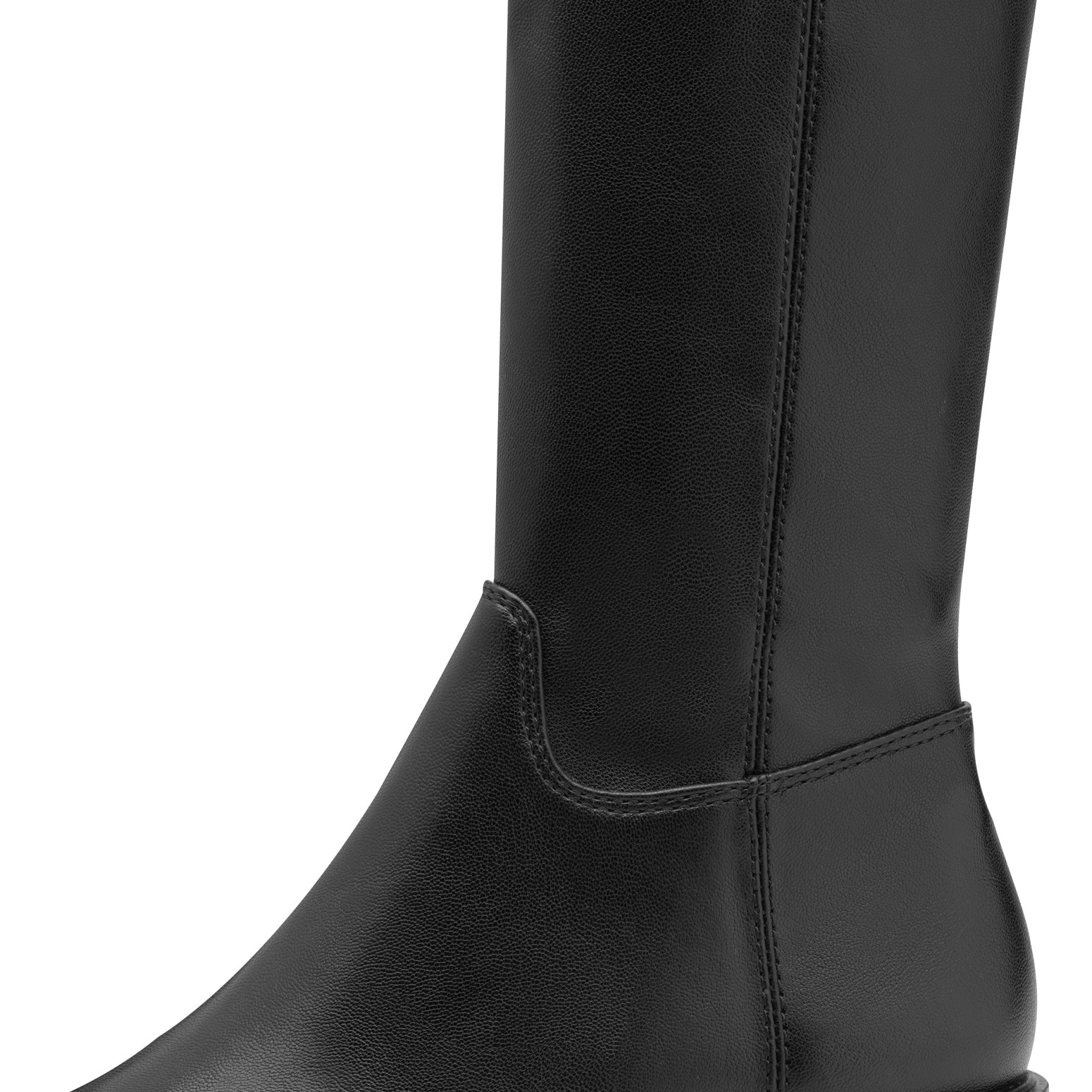 Tamaris Overkneestiefel  , Blockabsatz, Langschaftstiefel mit kleinem T-Logoemblem