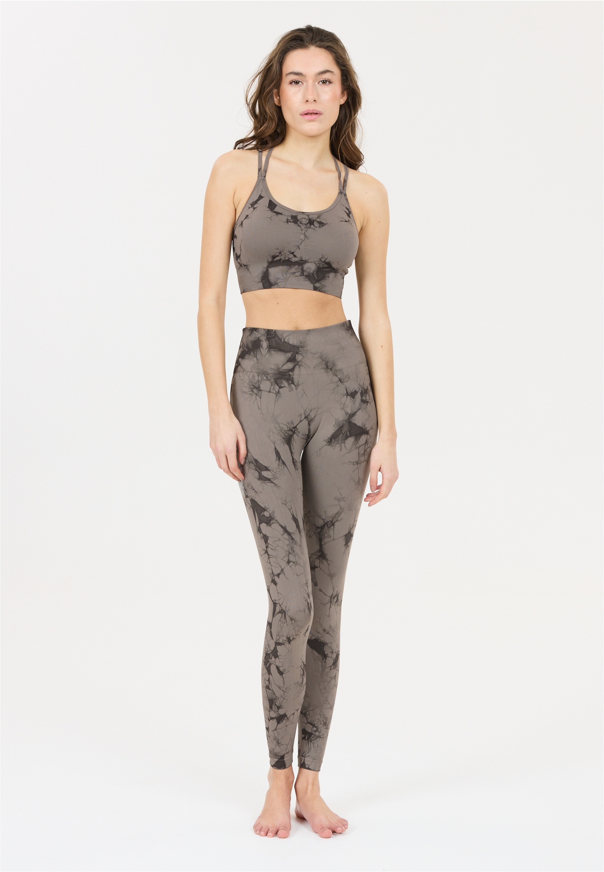 ATHLECIA Sport-BH »Theresa«, im nahtlosen Design mit Crossback-Trägern