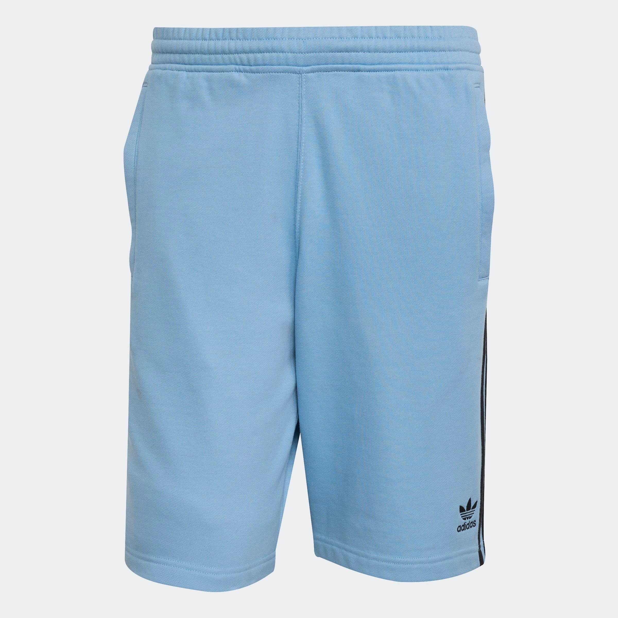 adidas Originals Shorts »3-STRIPE SHORT«, (1 tlg.), Drei Streifen Sweat Shorts aus weichem French-Terry Material