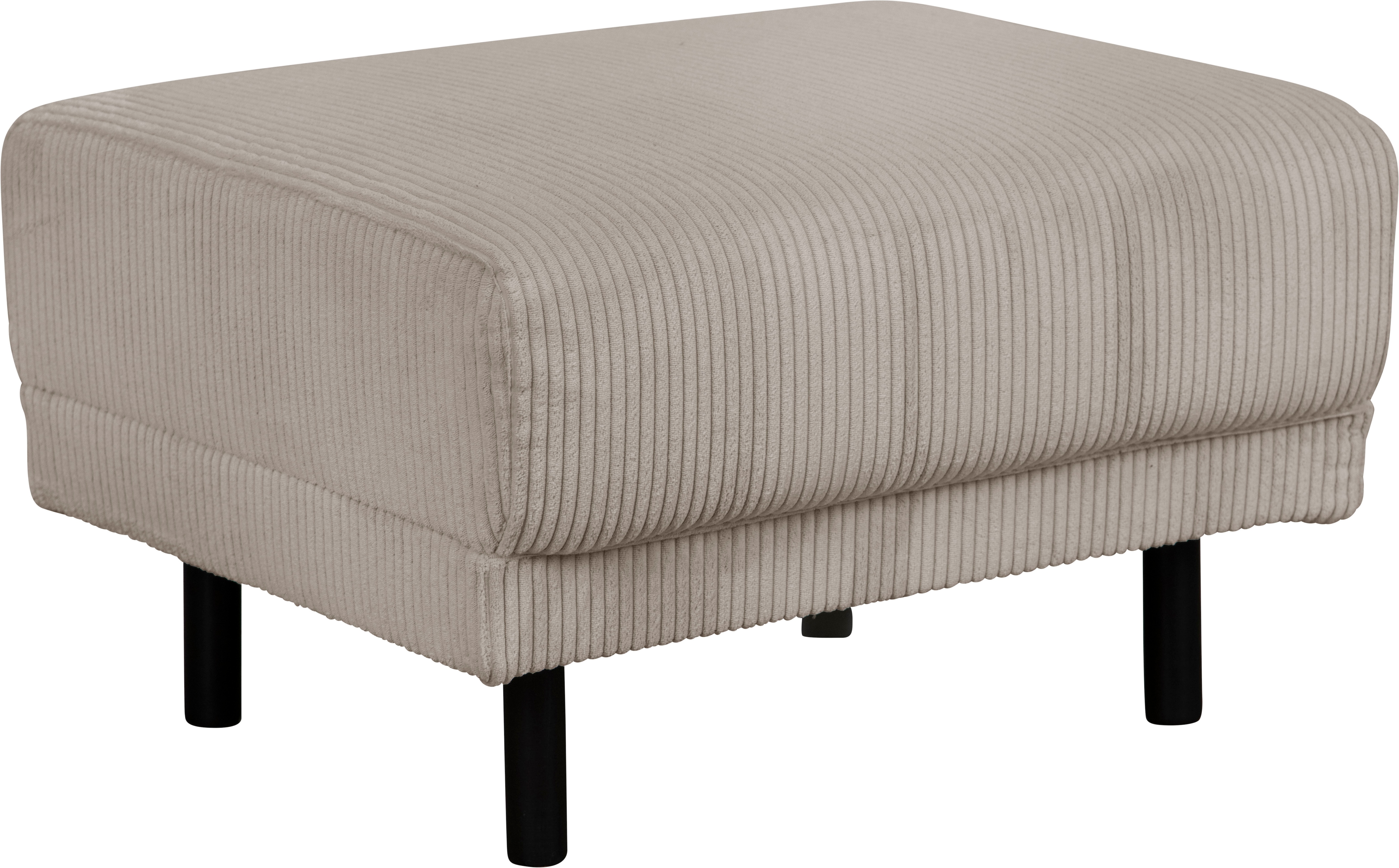 Home affaire Polsterhocker "AGNIA B/T/H: 70/64/43 cm" passend zur Serie, auch in Cord und Bouclé