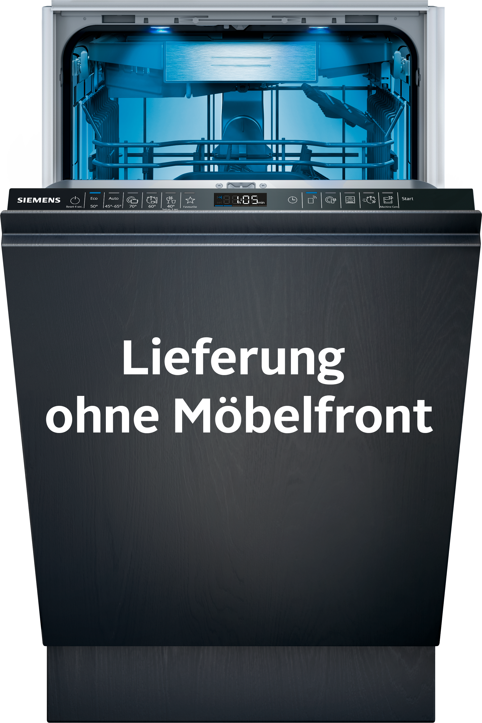 SIEMENS vollintegrierbarer Geschirrspüler iQ500 "SR65ZX22ME" 10 Maßgedecke günstig online kaufen