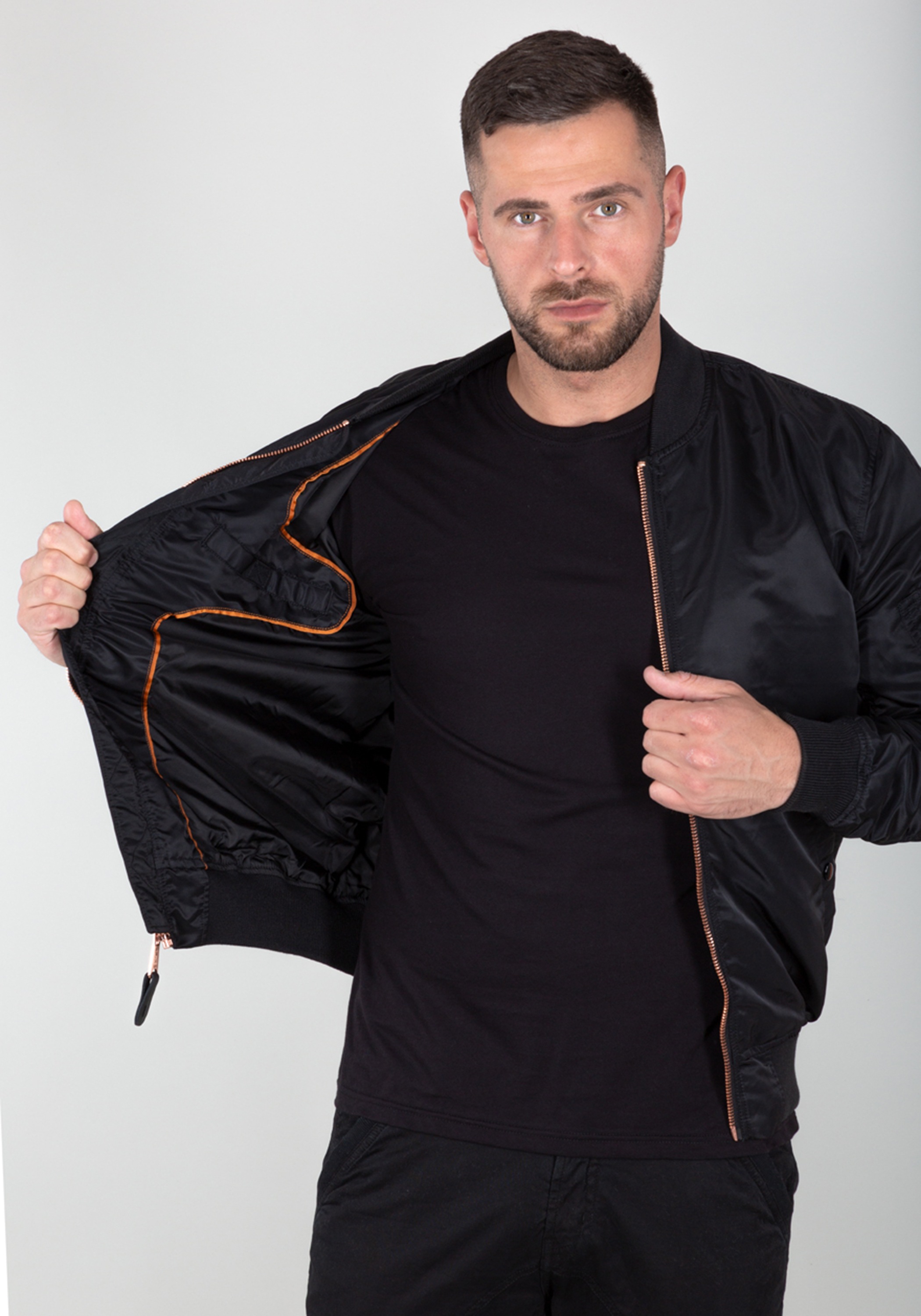 Alpha Industries Bomberjacke »Alpha Industries Men - Bomber Jackets MA-1 VF LW«