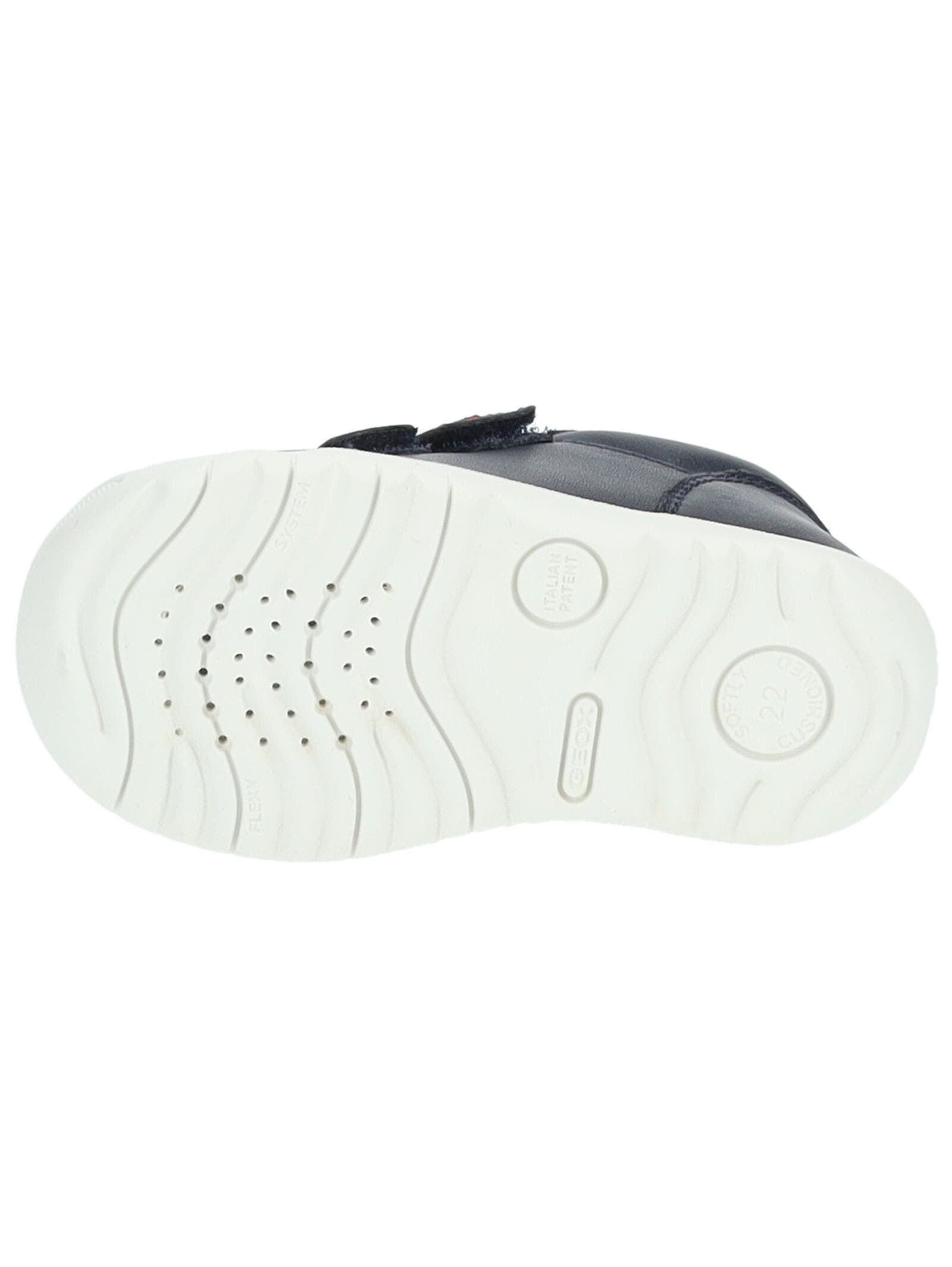 Geox Klettschuh »Geox Halbschuhe Leder/Synthetik«