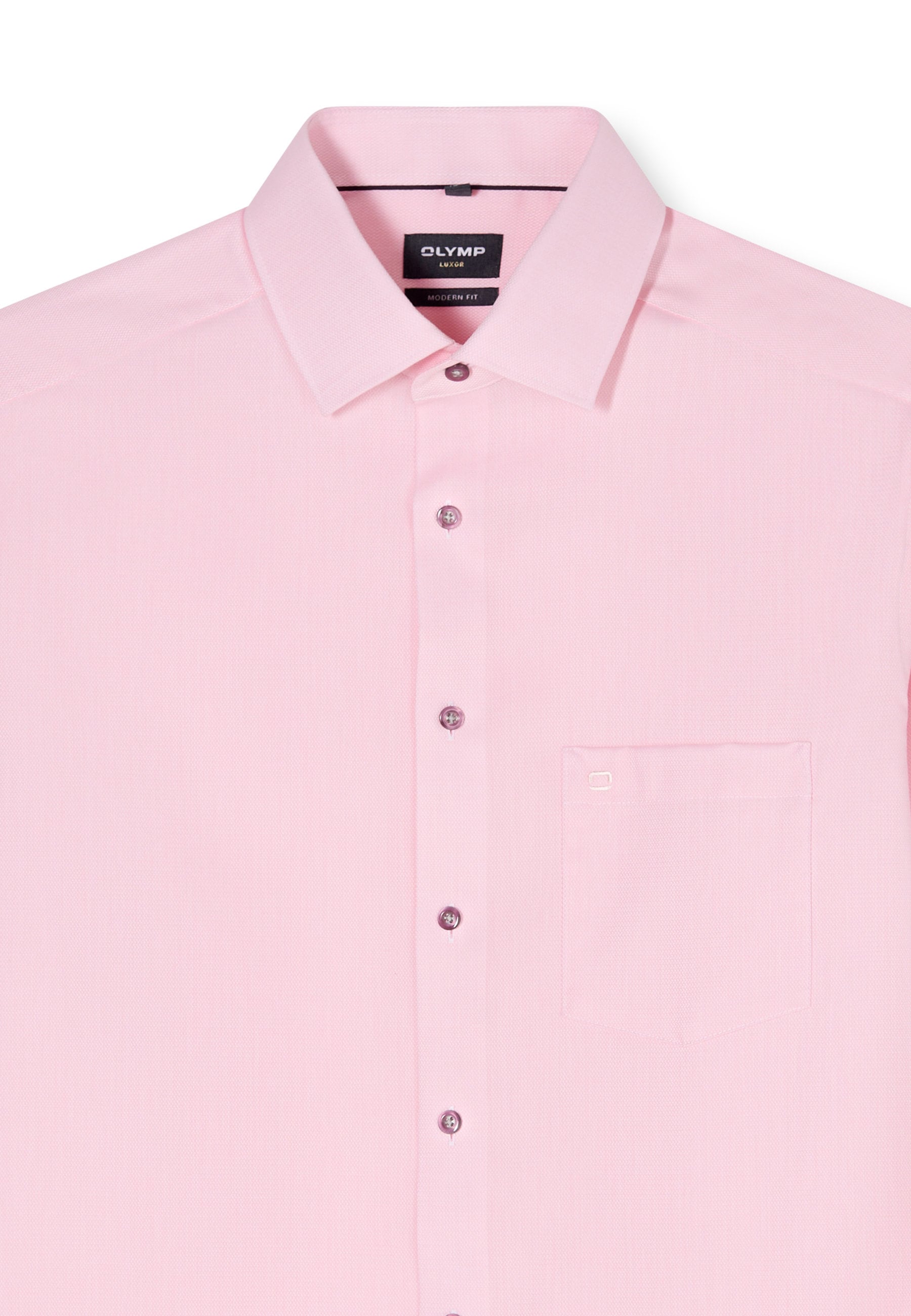 OLYMP Businesshemd »OLYMP Luxor, modern fit, New Kent mit extra langem Arm«