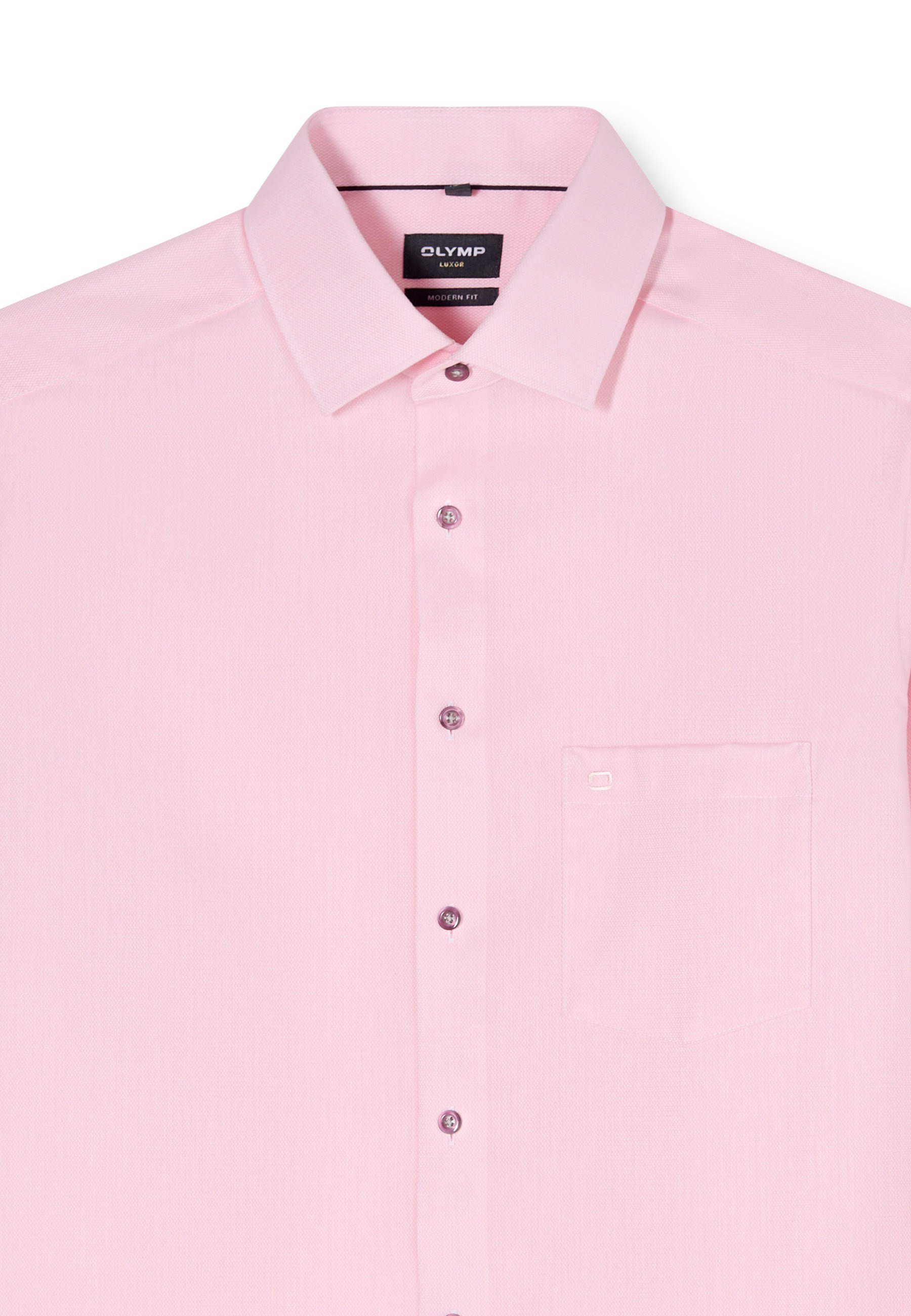 OLYMP Luxor Modern Fit Dress Shirt Light Pink 39 2