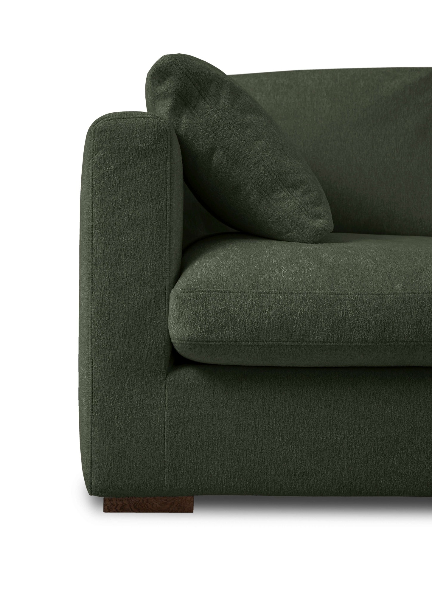 Home affaire Big-Sofa »Coray«, extra weich und kuschelig, Füllung mit Federn und Daunen