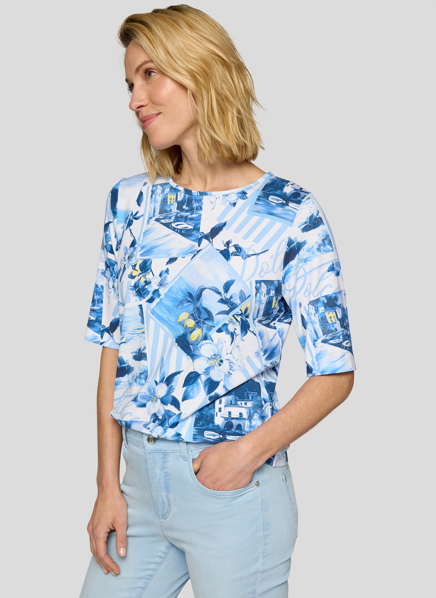 Rabe Print-Shirt »T-Shirt«
