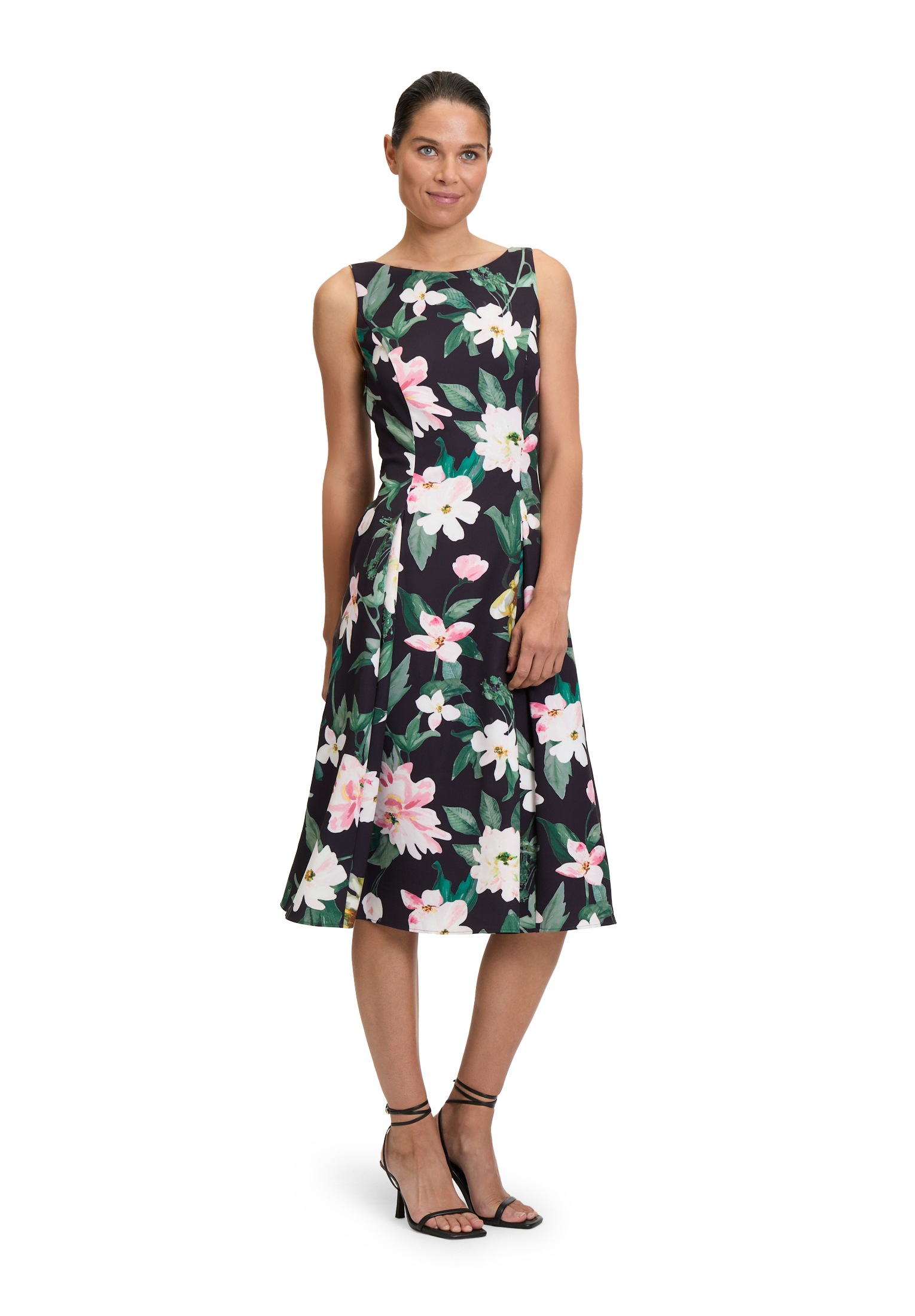 Vera Mont Cocktailkleid "Vera Mont Damen Cocktailkleid mit Print", Druck günstig online kaufen