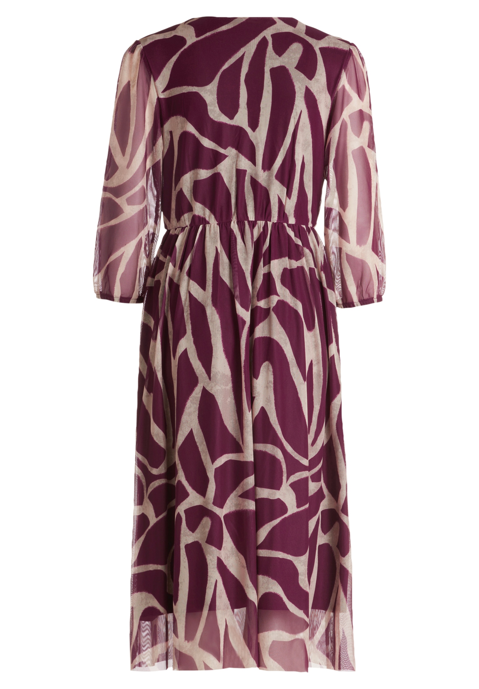 Betty&Co Druckkleid »Betty & Co Damen Mesh-Kleid mit Print«
