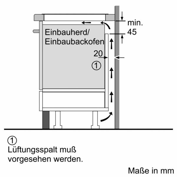 SIEMENS Flex-Induktions-Kochfeld von SCHOTT CERAN®, EX875LYC1E, mit powerMove Plus