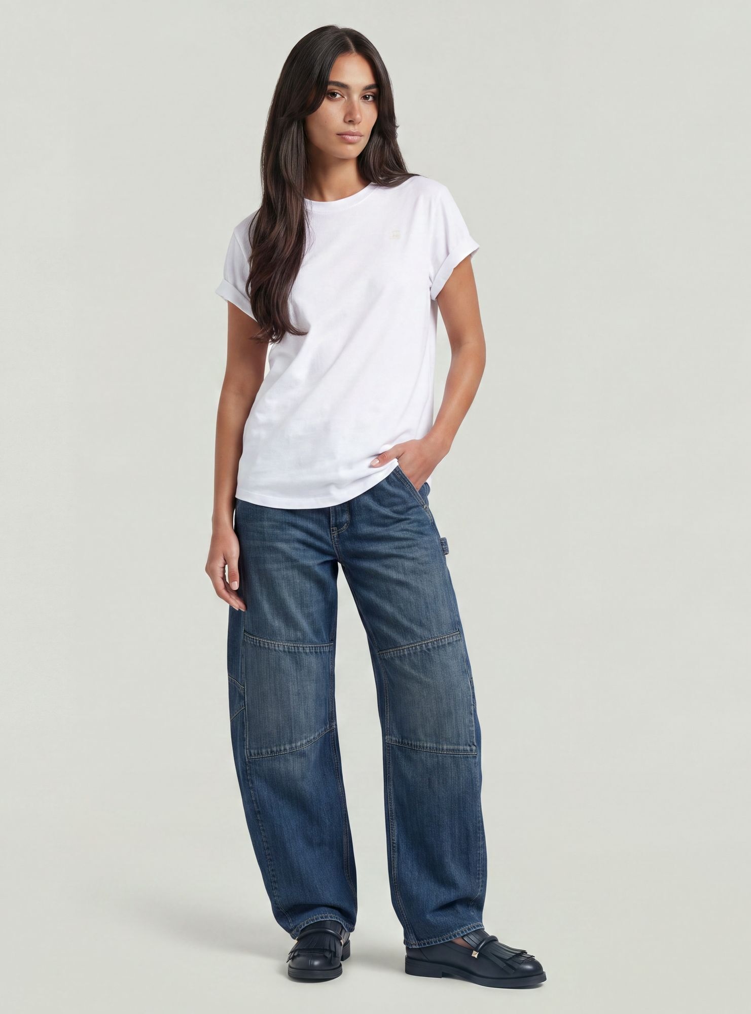 G-STAR T-Shirt »Lash Fem Loose Top«