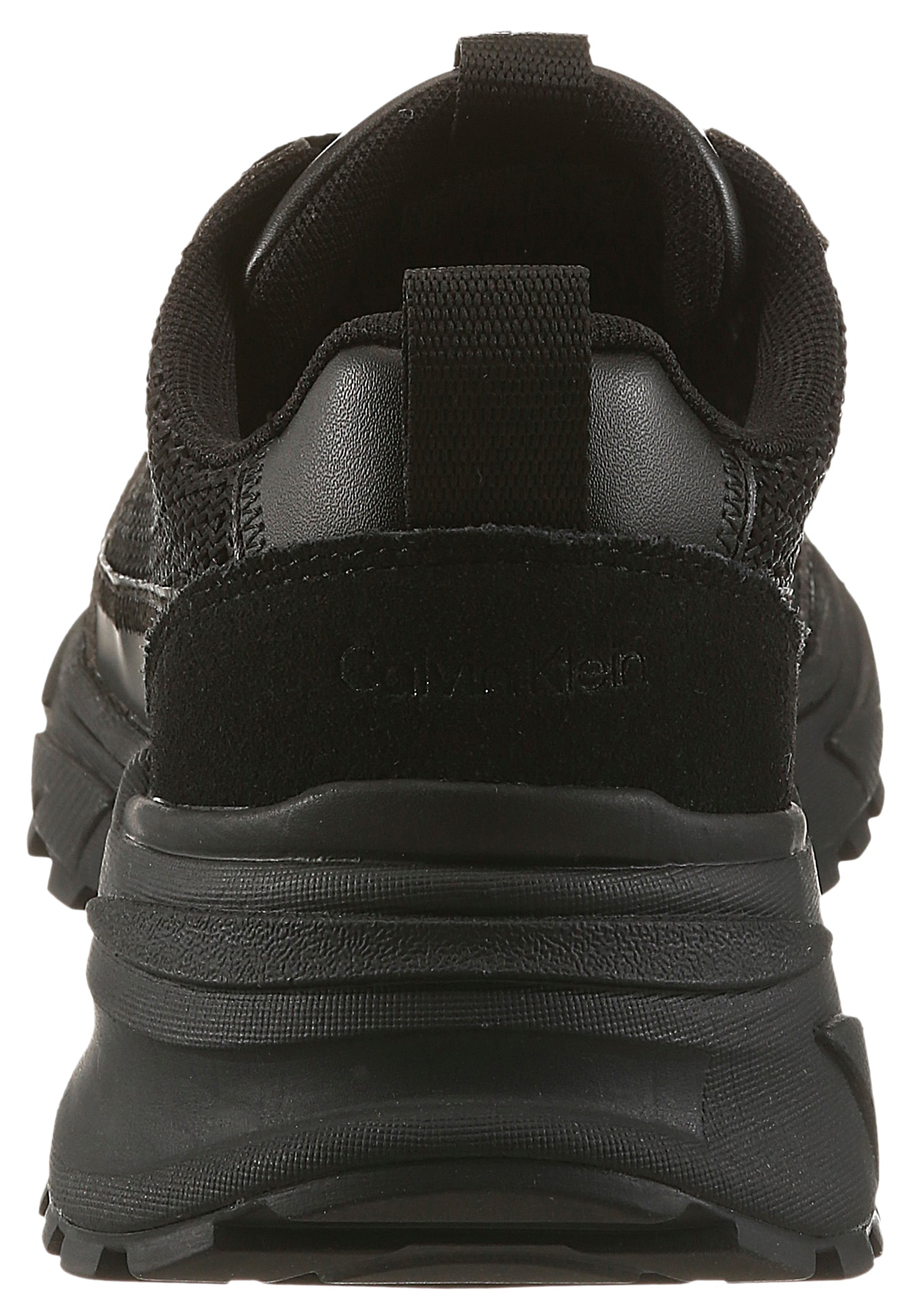 Calvin Klein Plateausneaker »HIKE RUNNER LACEUP MESH«  Chunky Sneaker, Halbschuh, Freizeitsneaker mit Profilsohle
