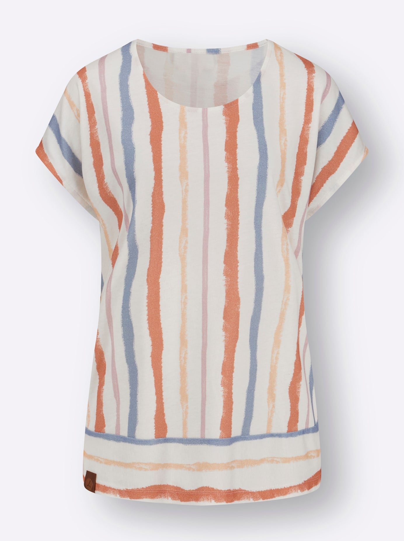 Casual Looks Rundhalsshirt »Shirt«, (1 tlg.)