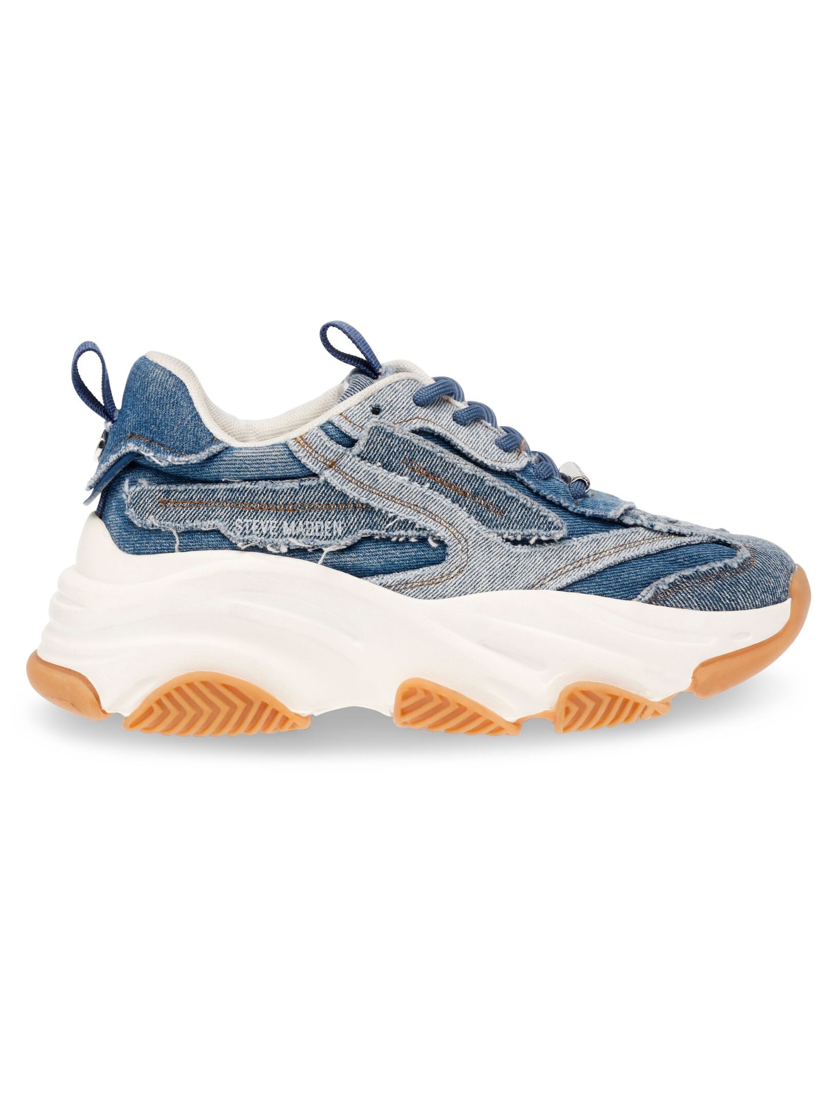 STEVE MADDEN Sneaker »STEVE MADDEN Sneaker Lederimitat/Textil«