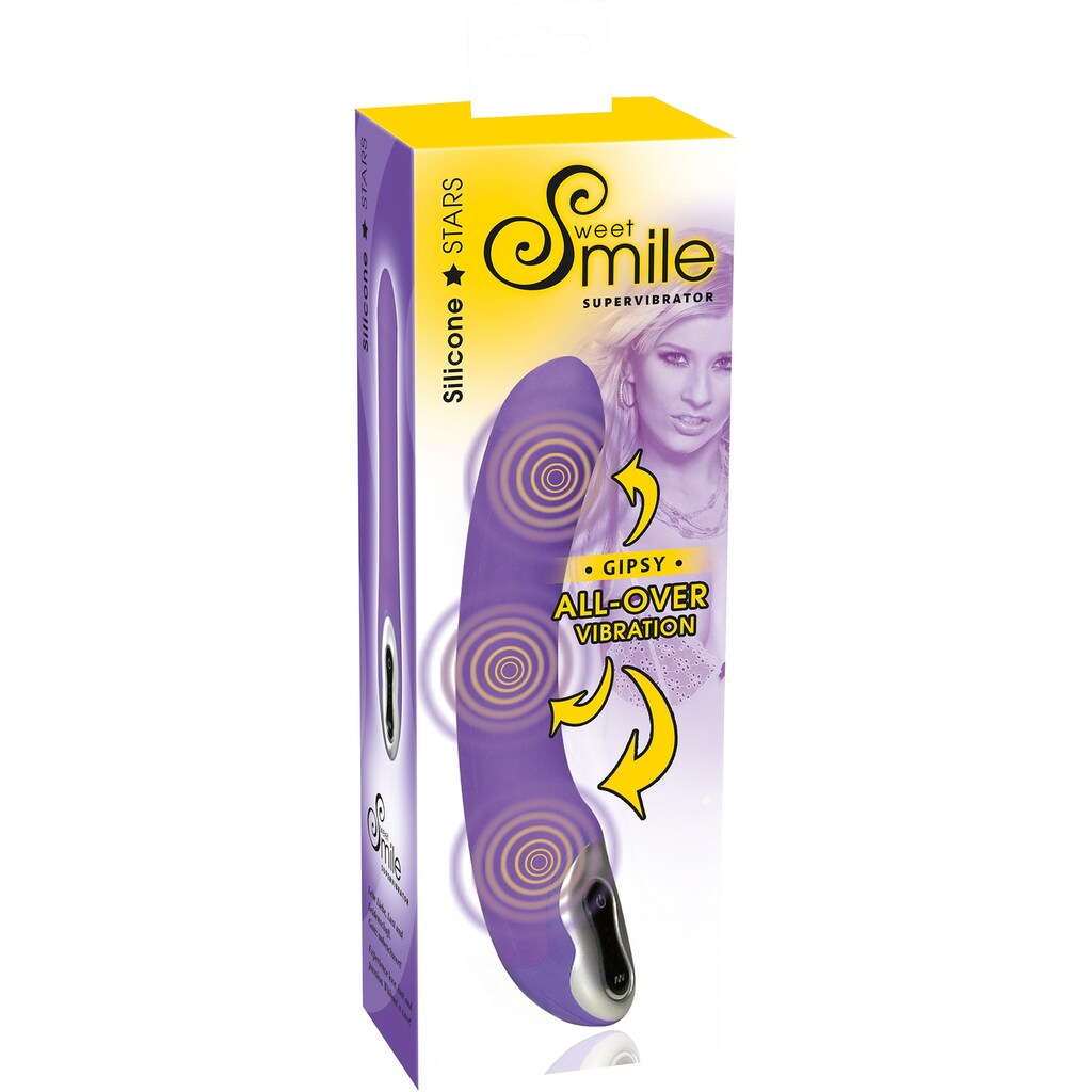 Smile Vibrator »Gipsy«