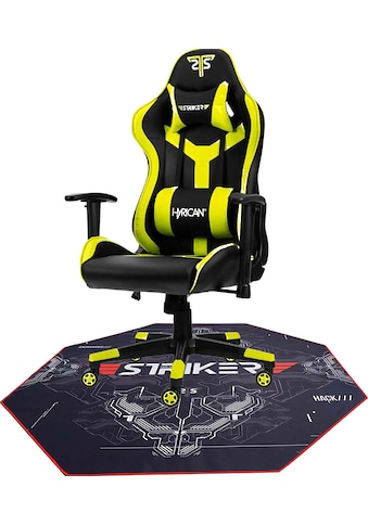 Hyrican Gaming-Stuhl »Striker COMBO« Gaming-Stuhl + Bodenschutzmatte "WZ603" Copilot kaufen