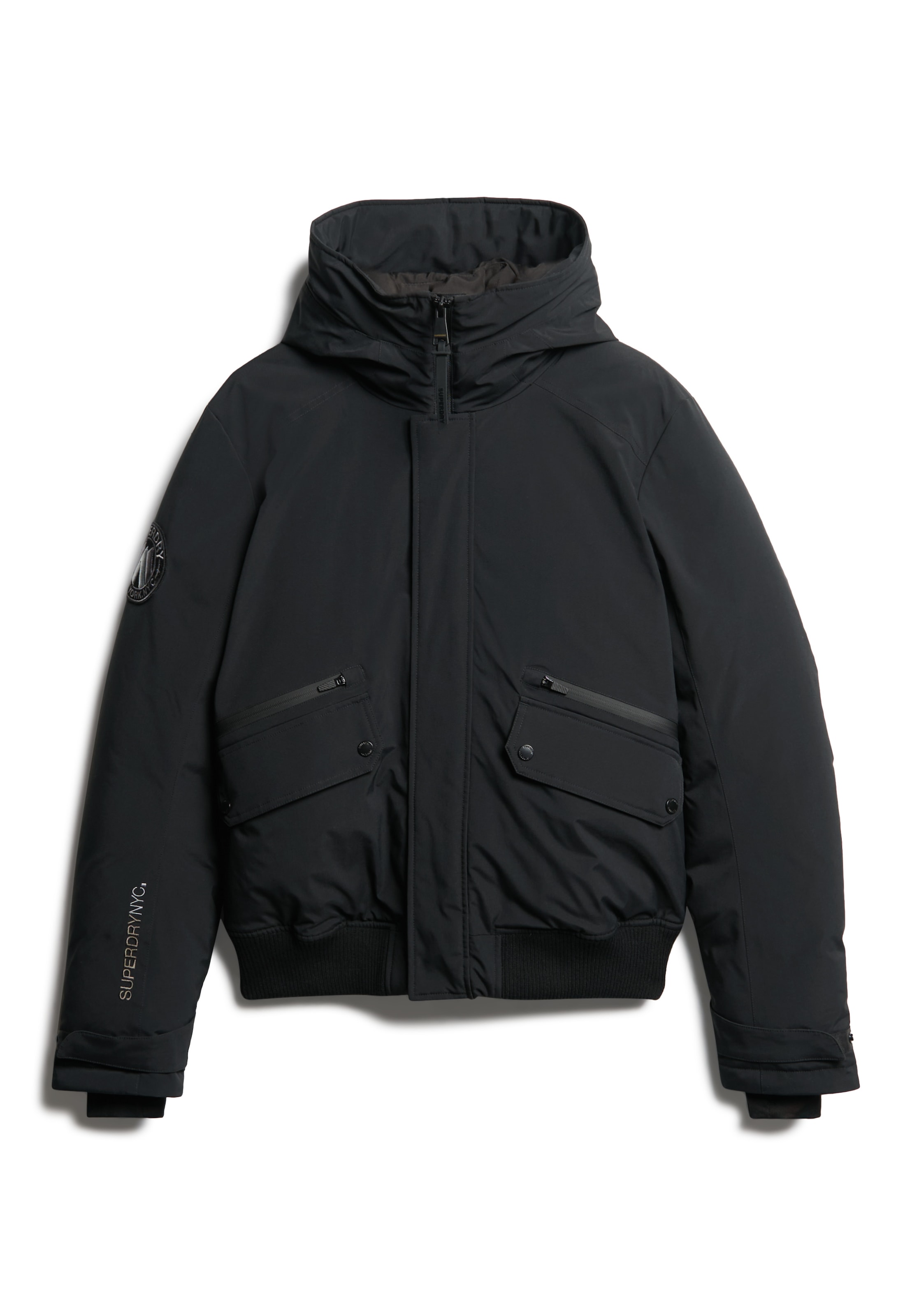 Superdry Steppjacke »CITY PADDED BOMBER JACKET« ohne Kapuze