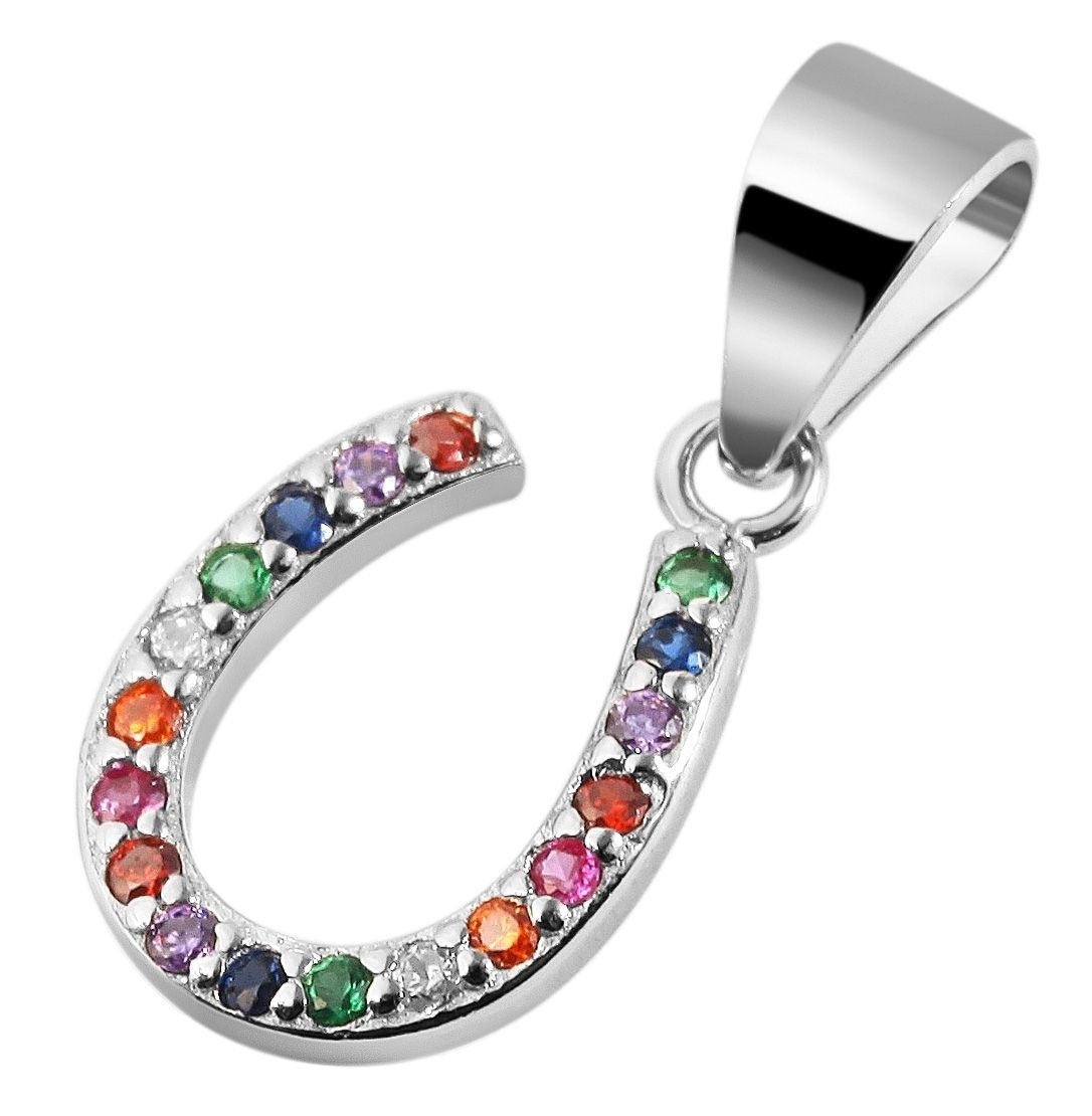 Adelia´s Kettenanhänger »trendiger Schmuck Anhänger aus 925 Sterling Silber«