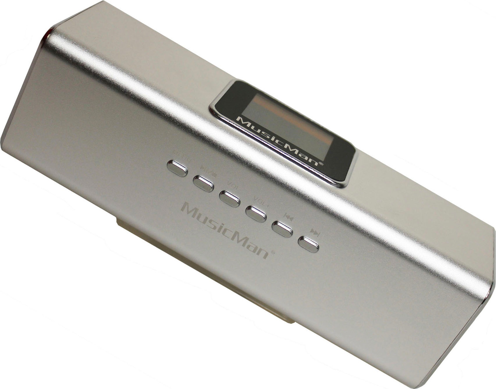 Technaxx Portable-Lautsprecher »MusicMan MA Display Soundstation«, (1 St.)