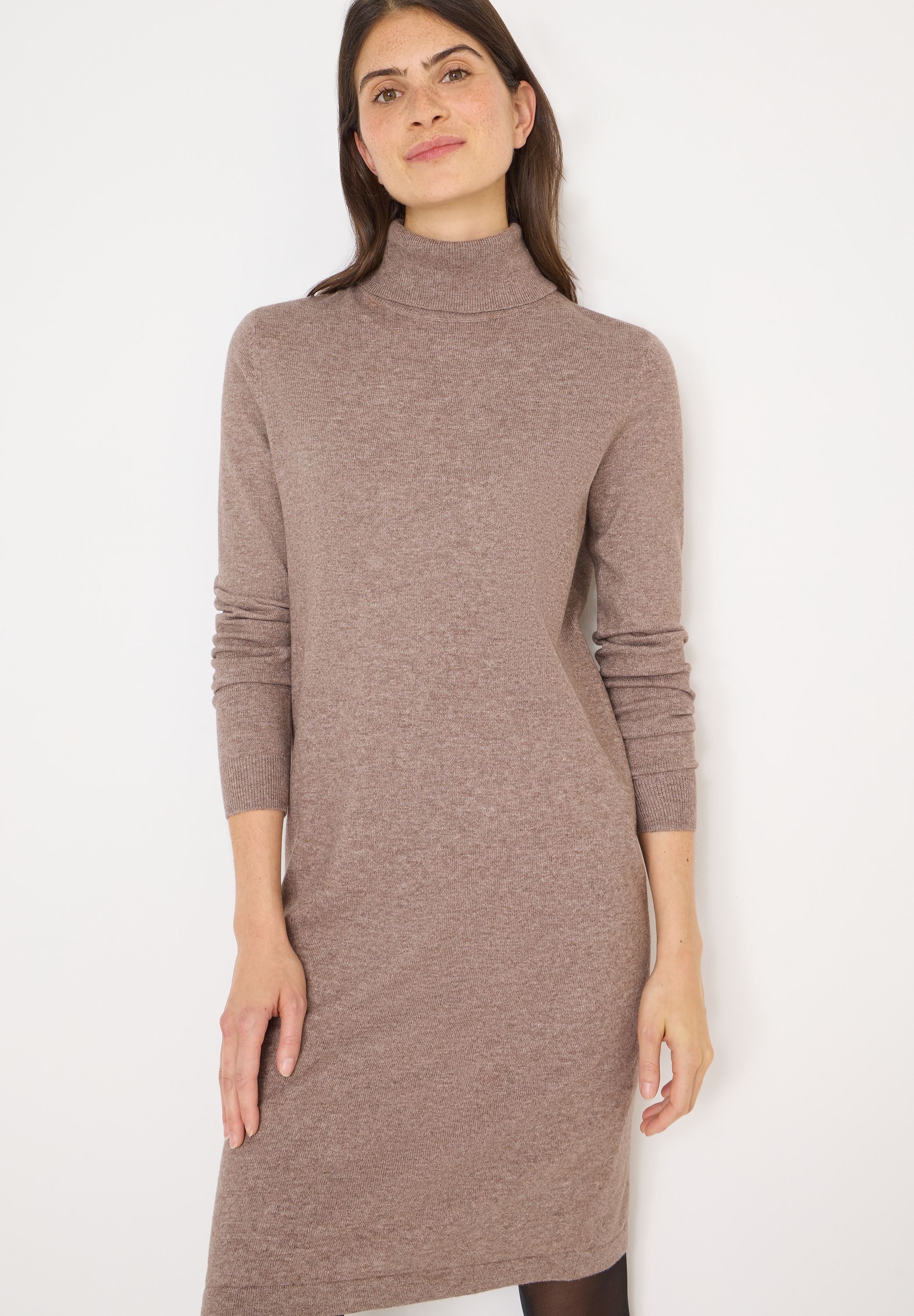 Cecil Strickkleid mit Rollkragen, knielang günstig online kaufen