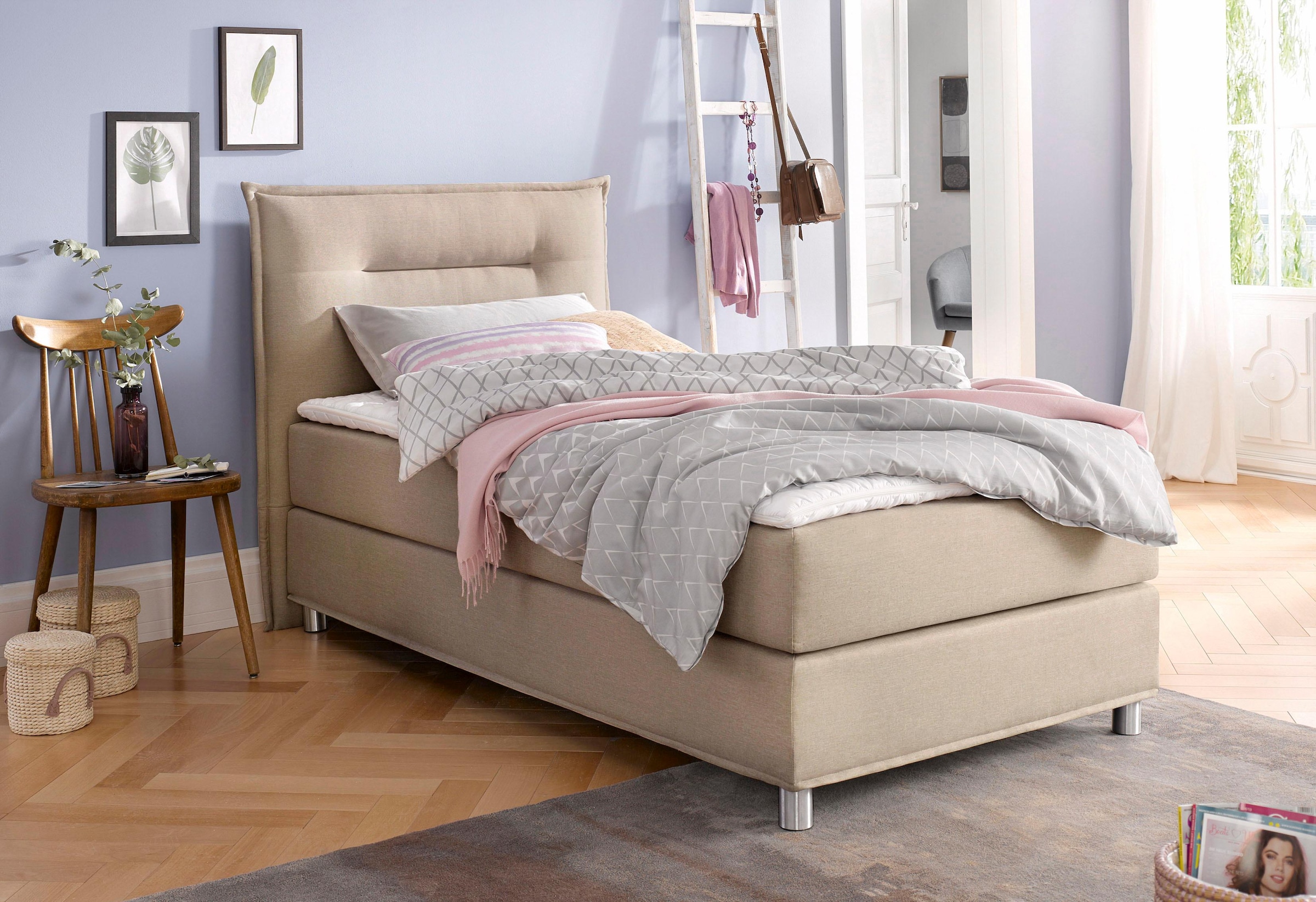 Maintal Boxspringbett, inkl. Topper