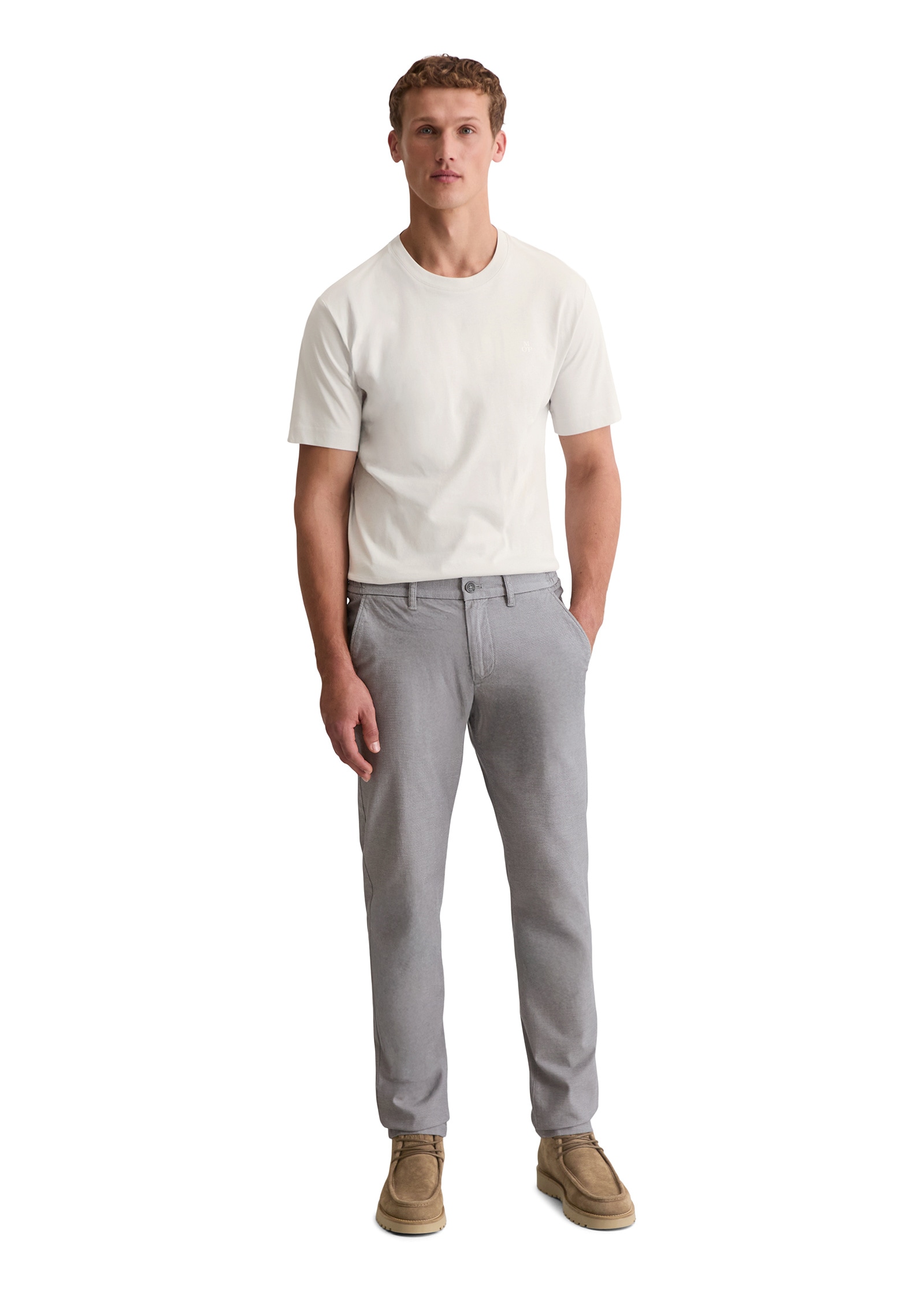 Marc O'Polo Chinohose »aus Two-Tone Organic Cotton Stretch«