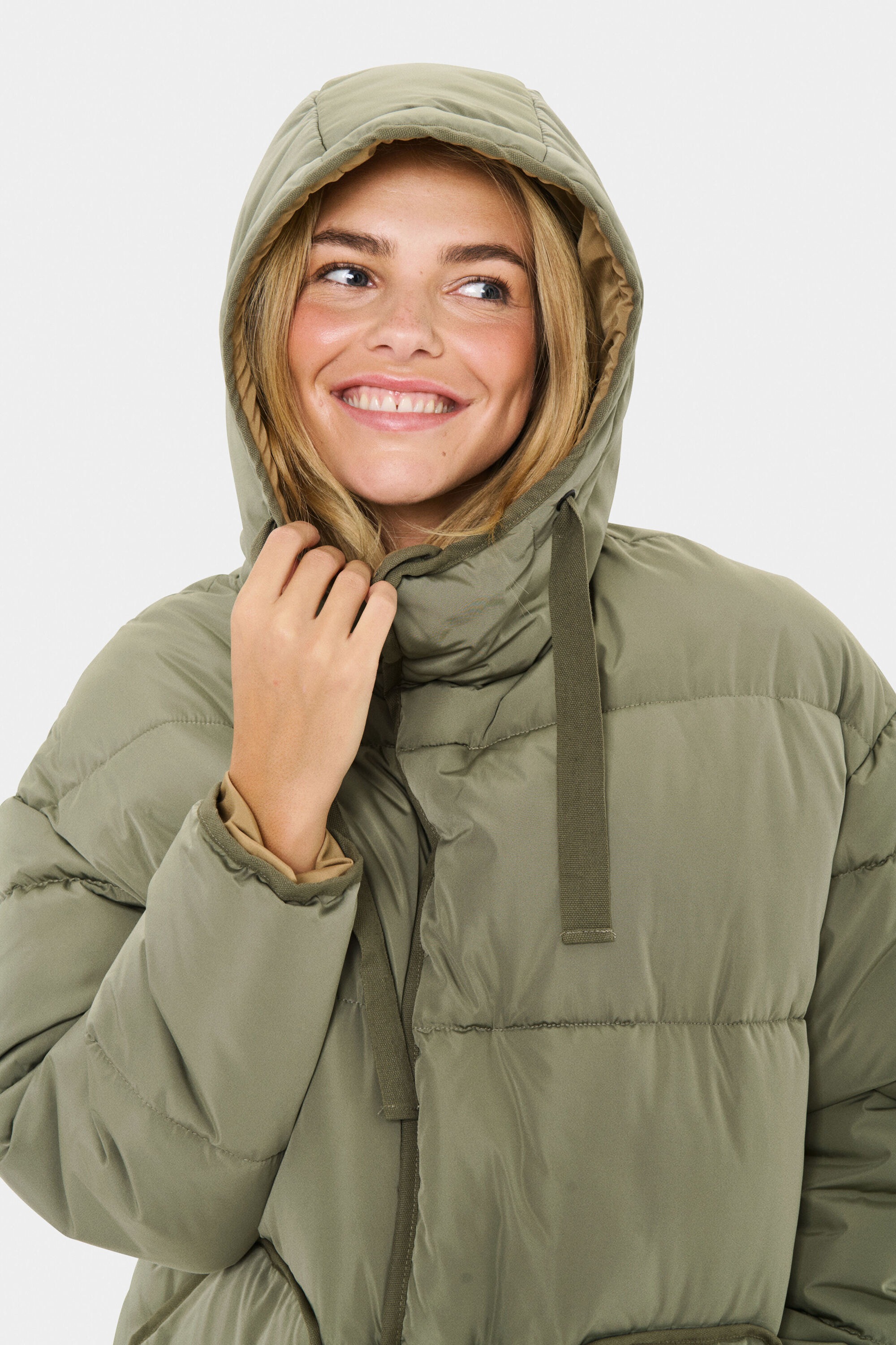 Saint Tropez Wintermantel »Damen Jacke LibbySZ«