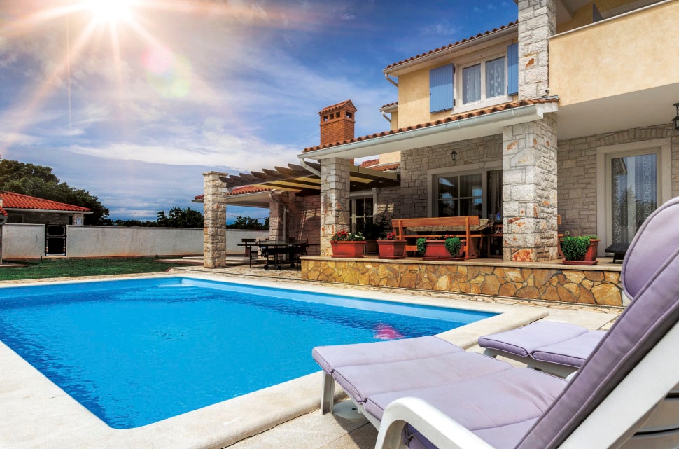 KWAD Pool "Styroporsteinpool mit Ecktreppe" BxLxH: 350x700x150 cm, Ecktrepp günstig online kaufen