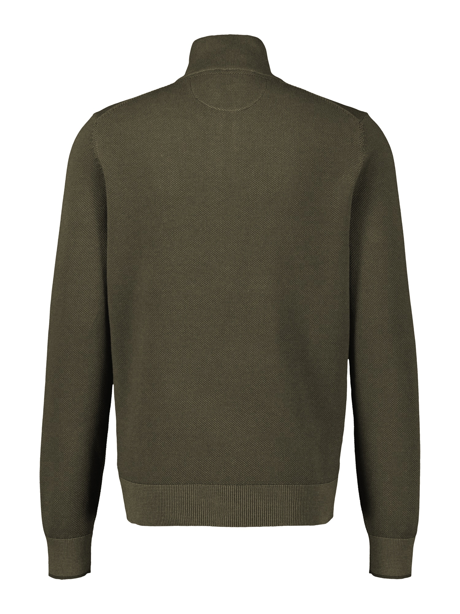 LERROS Strickjacke »LERROS Melange-Strickjacke für Herren«