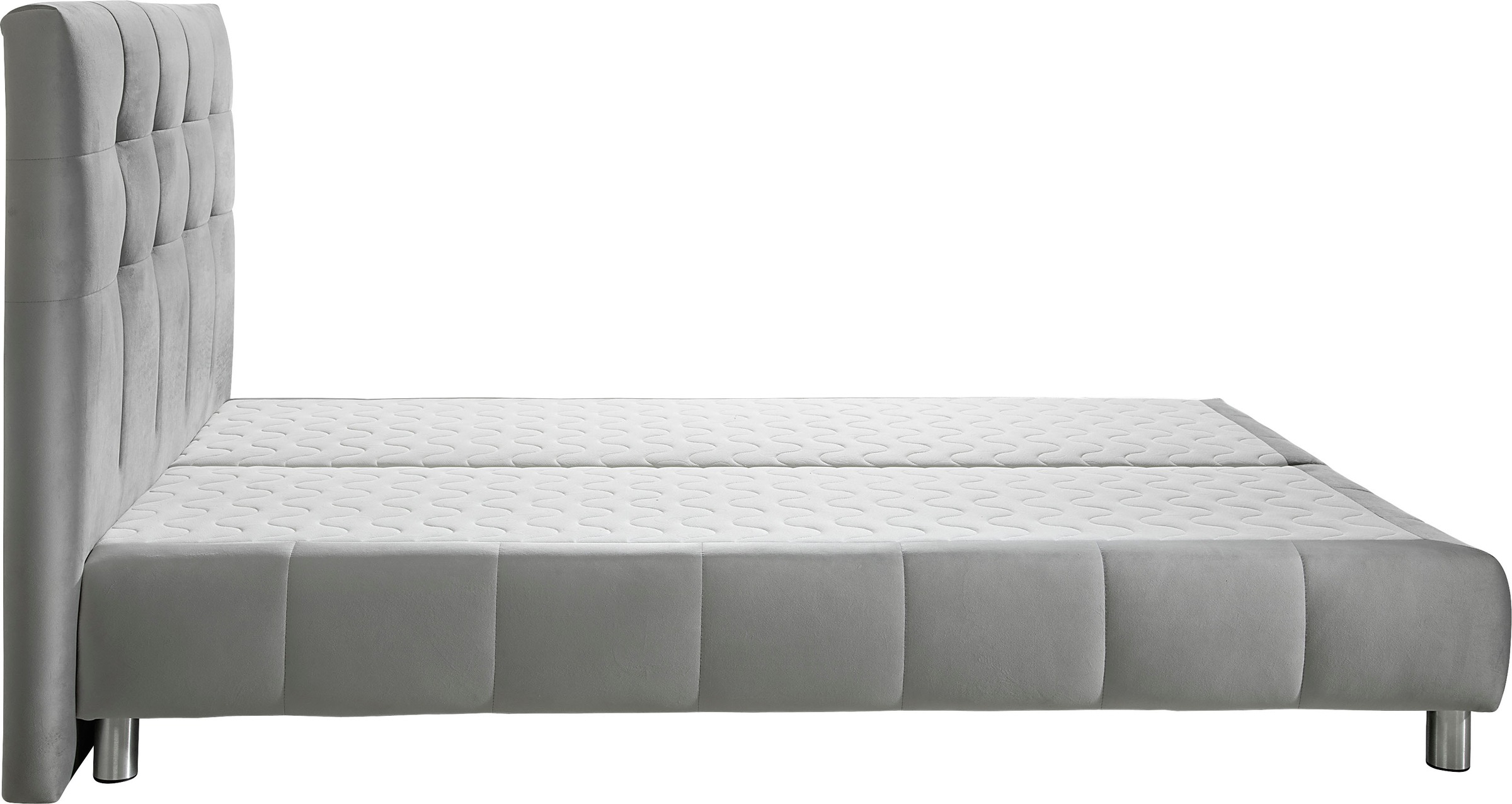 andas Boxspringbett »Salo«, incl. Topper, 6 Breiten, 2 Härtegrade, TFK auch in Härtegrad 4
