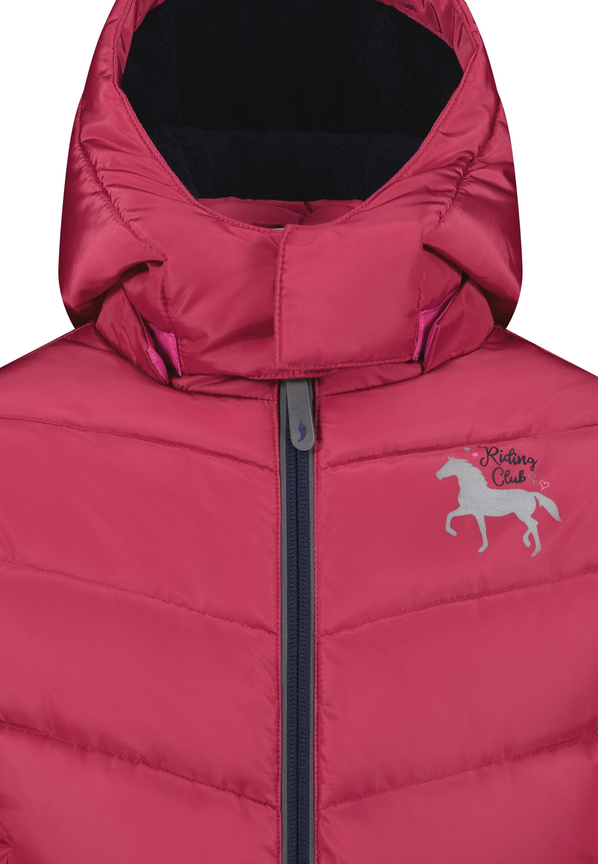 SALT AND PEPPER Steppjacke »Outdoor«, mit kleinem Pferdeprint