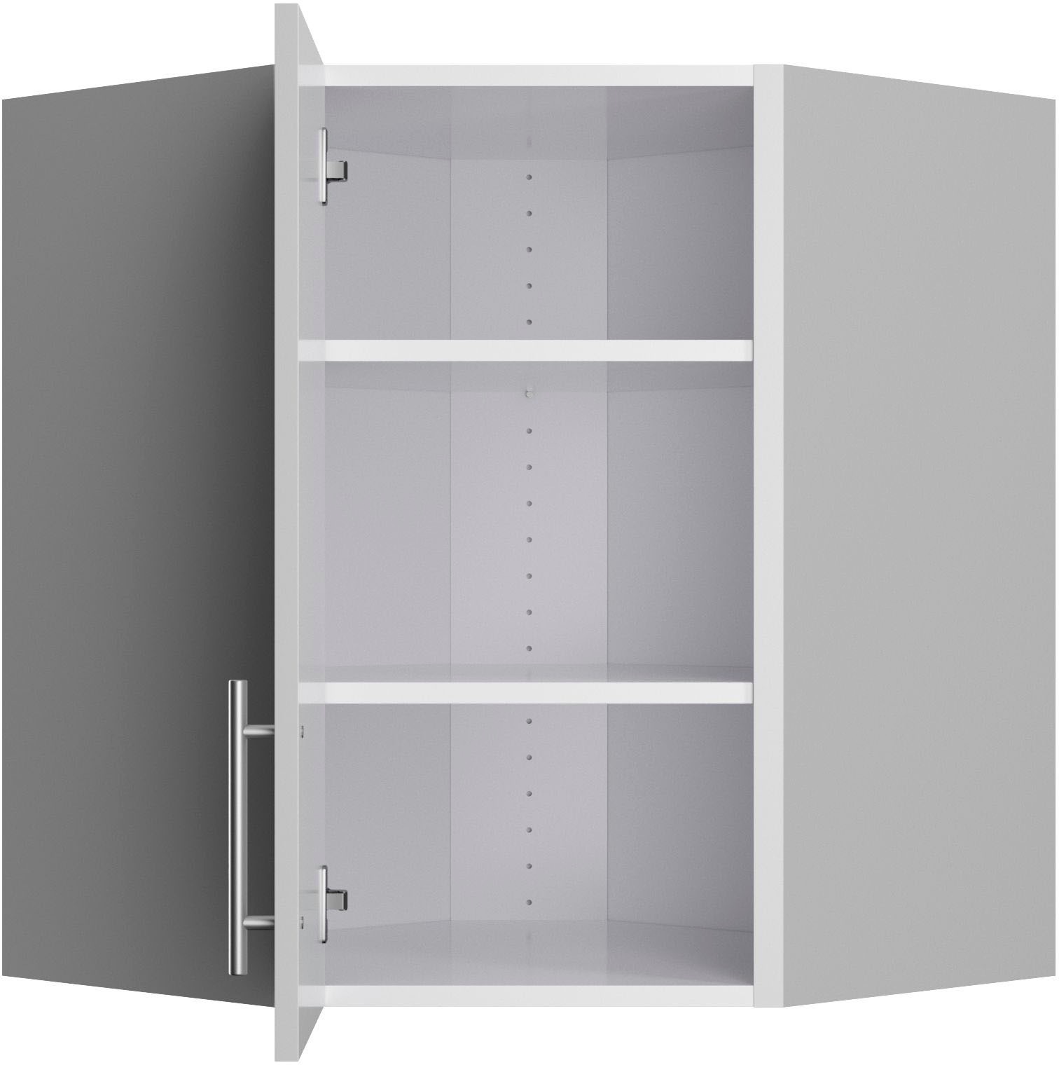 OPTIFIT Eckhängeschrank »Ahus«, Breite 60 x 60 cm