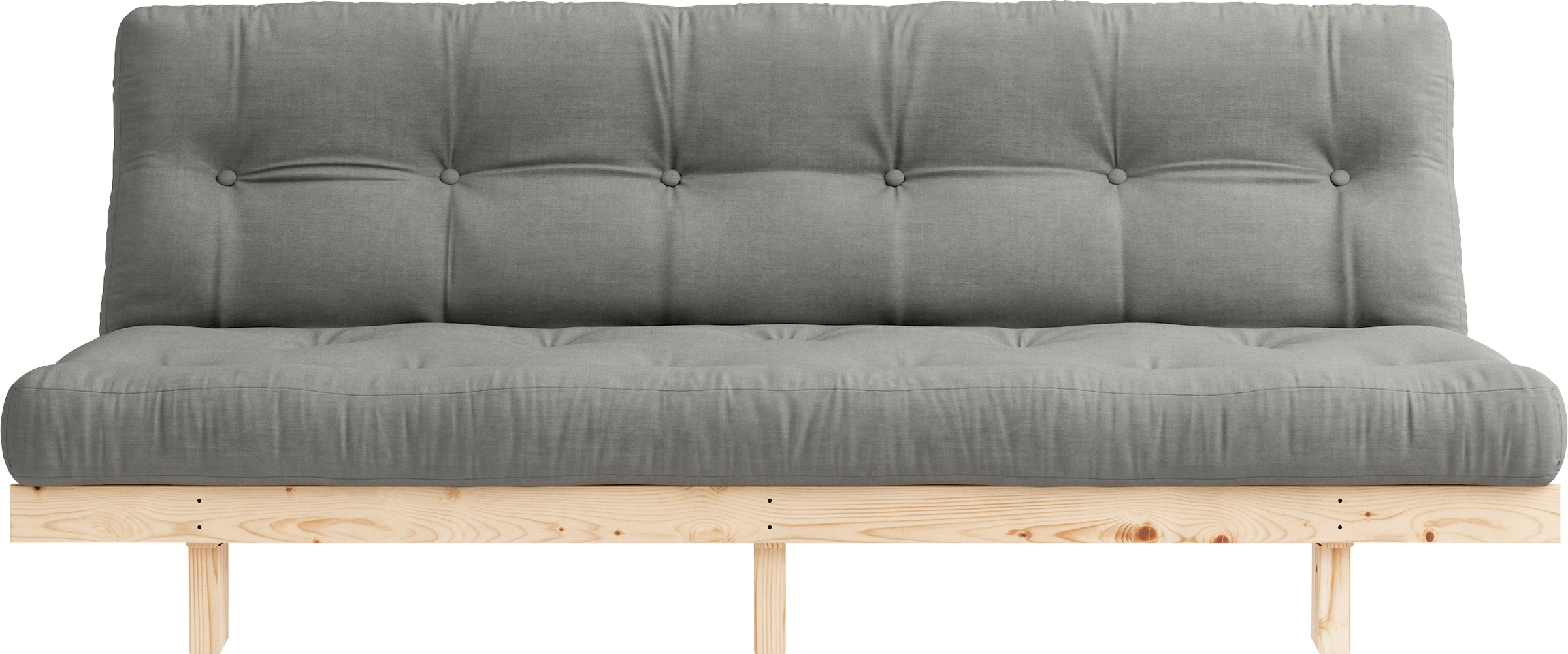 Karup Design Schlafsofa "Lean", (2 St.), mit Bettfunktion und Futonmatratze