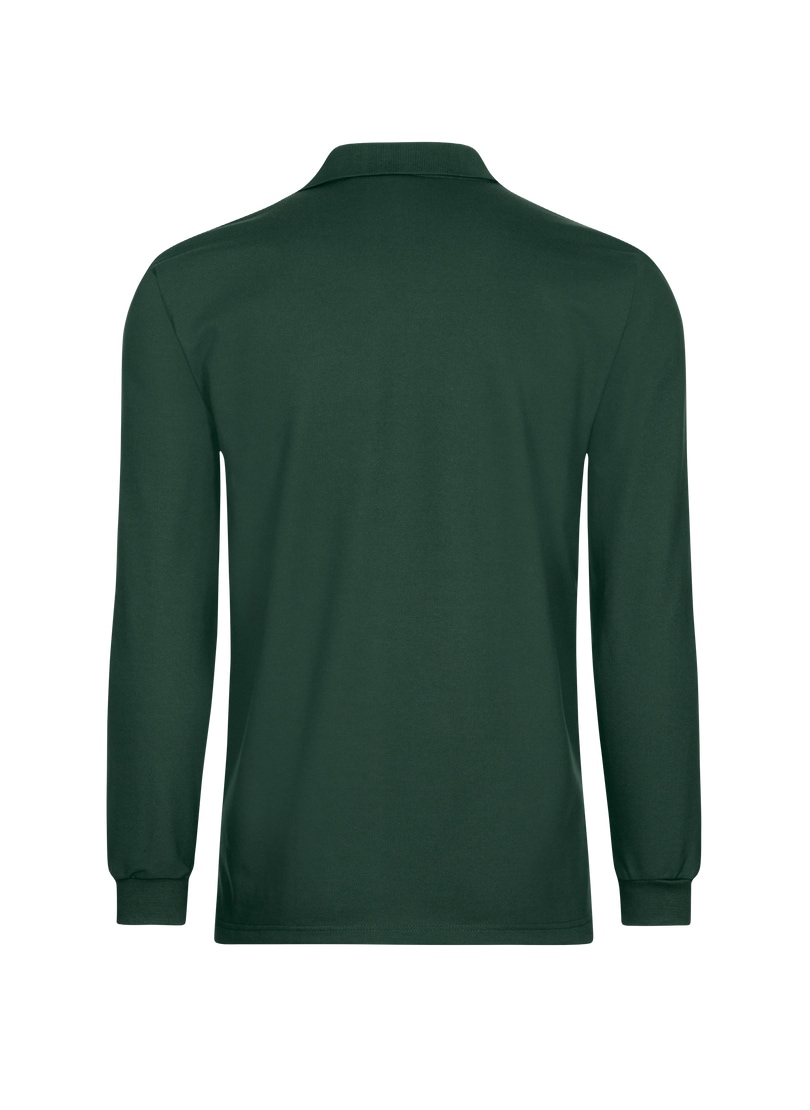 Trigema Poloshirt »TRIGEMA Langarm Poloshirt aus Baumwolle« online  bestellen | BAUR