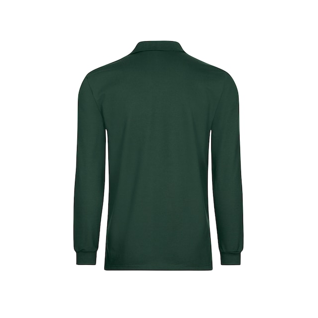 Poloshirt Baumwolle« »TRIGEMA online Trigema Langarm Poloshirt BAUR bestellen aus |