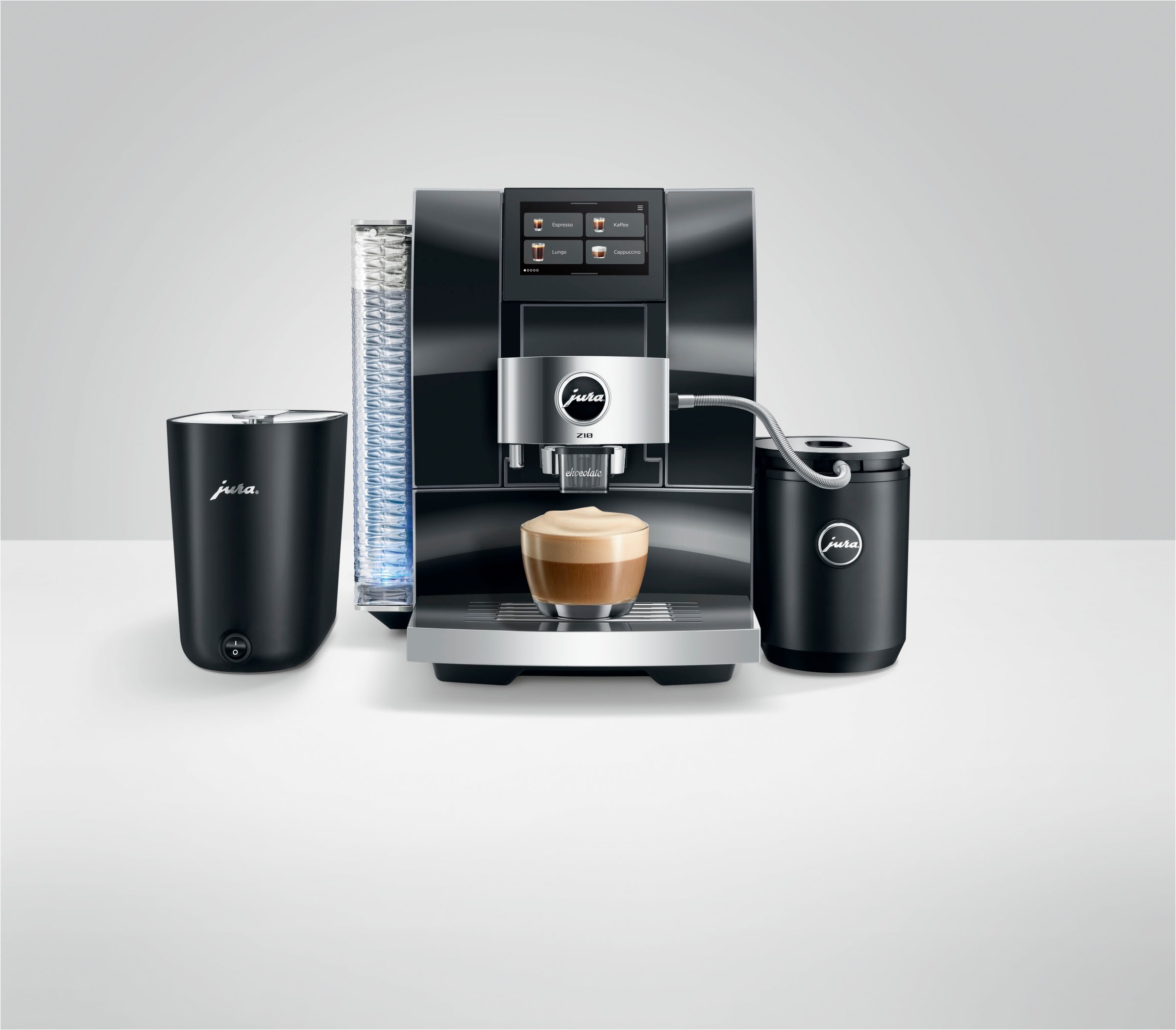 JURA Kaffeevollautomat »15615 Z10 Diamond Black (EB)«