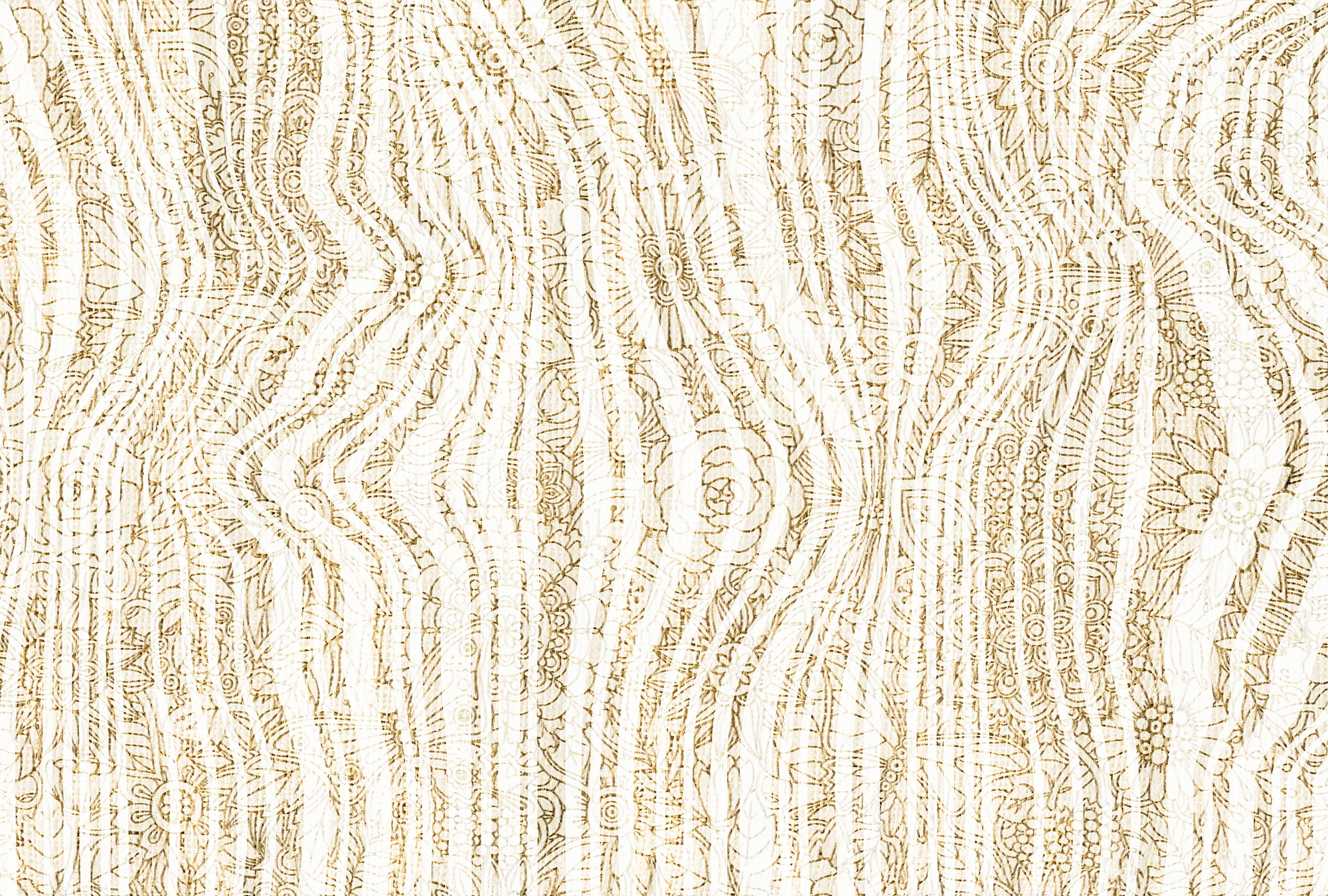 Architects Paper Fototapete "Atelier 47 Textile Ornament 1" floral glatt Vlies, Wand, Schräge, Decke