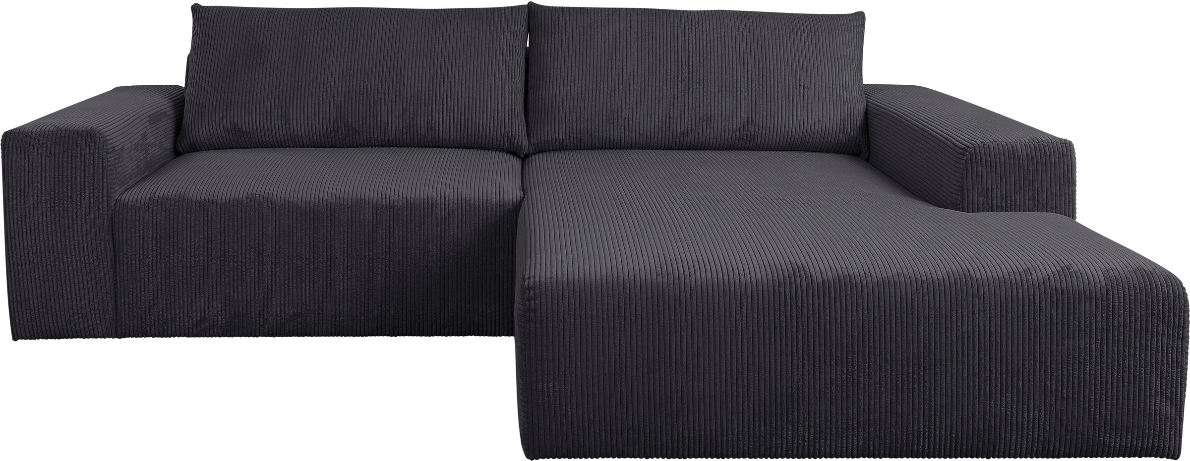 WERK2 Ecksofa »Rio, elegant & bequem, Breite 262 cm, L-Form« Puristisches Design mit maximalem Komfort