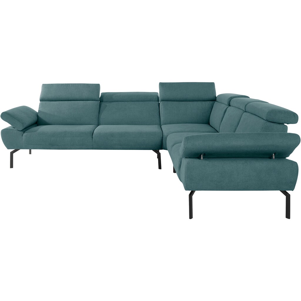 Places of Style Ecksofa »Trapino Luxus L-Form«