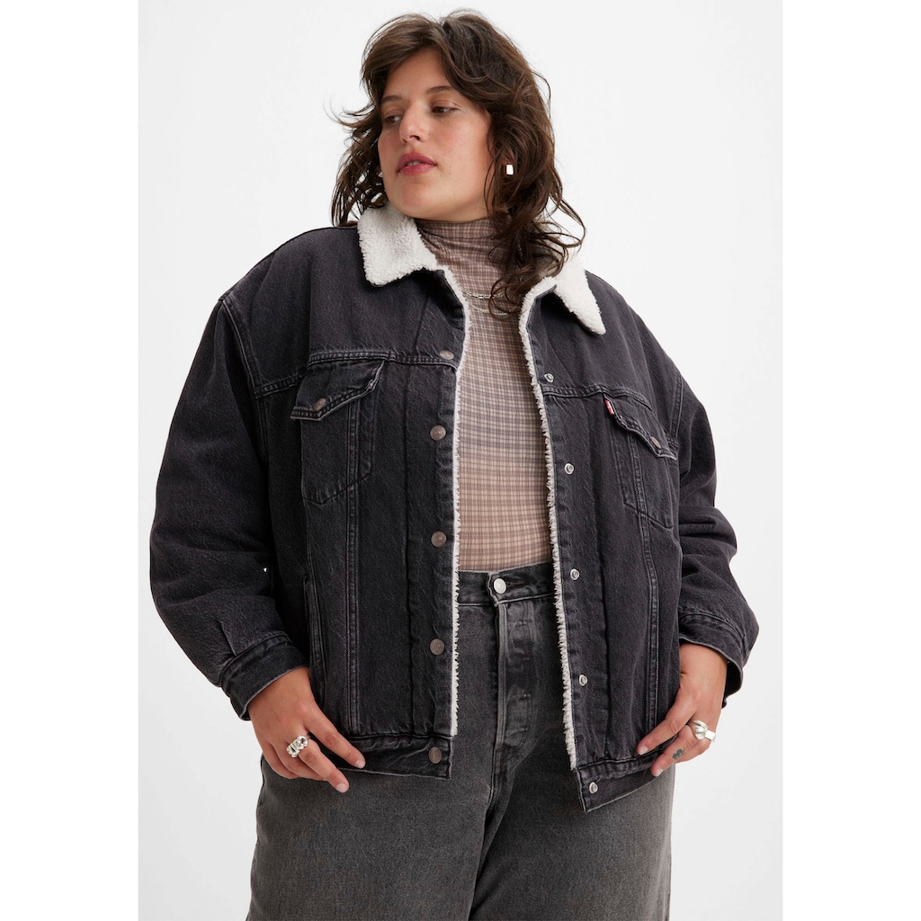 Levi's® Plus Jeansjacke »90S SHERPA TRUCKER«