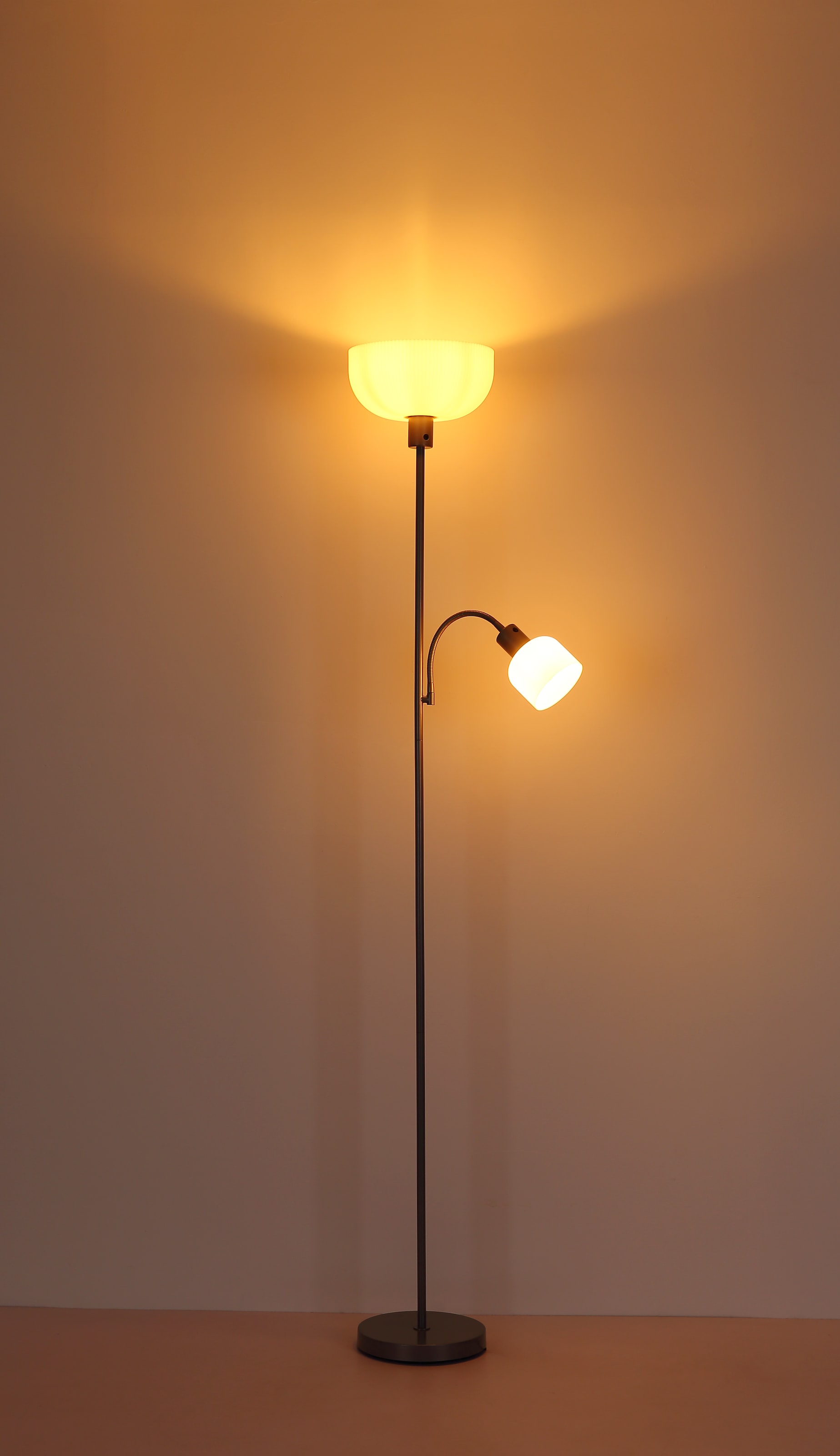 GLOBO LIGHTING Stehlampe »HINTON« E27 1 Stk.