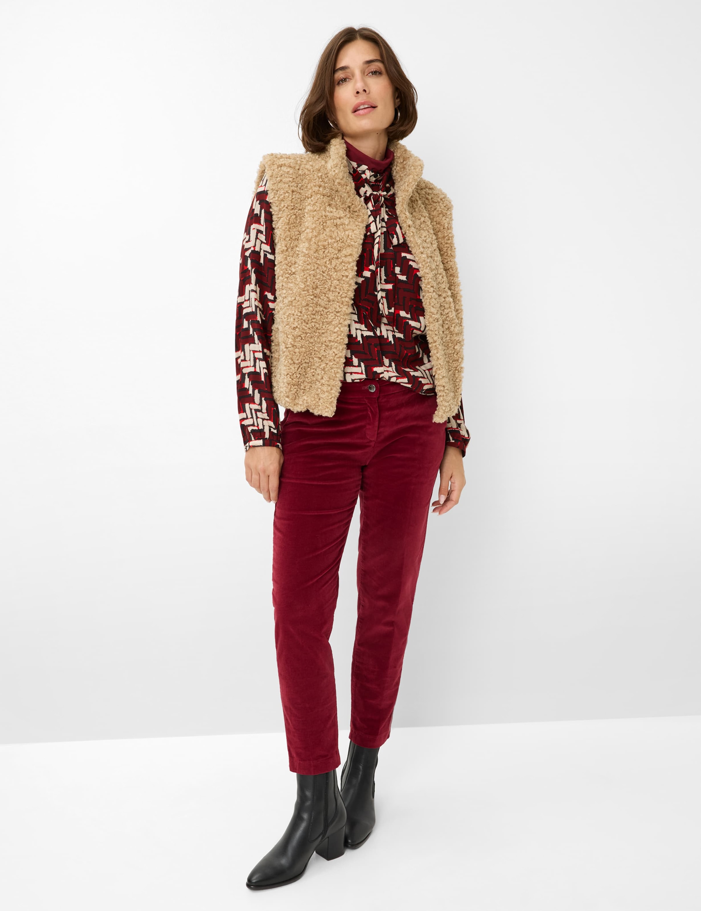 Brax Cordhose »Style MARON S«