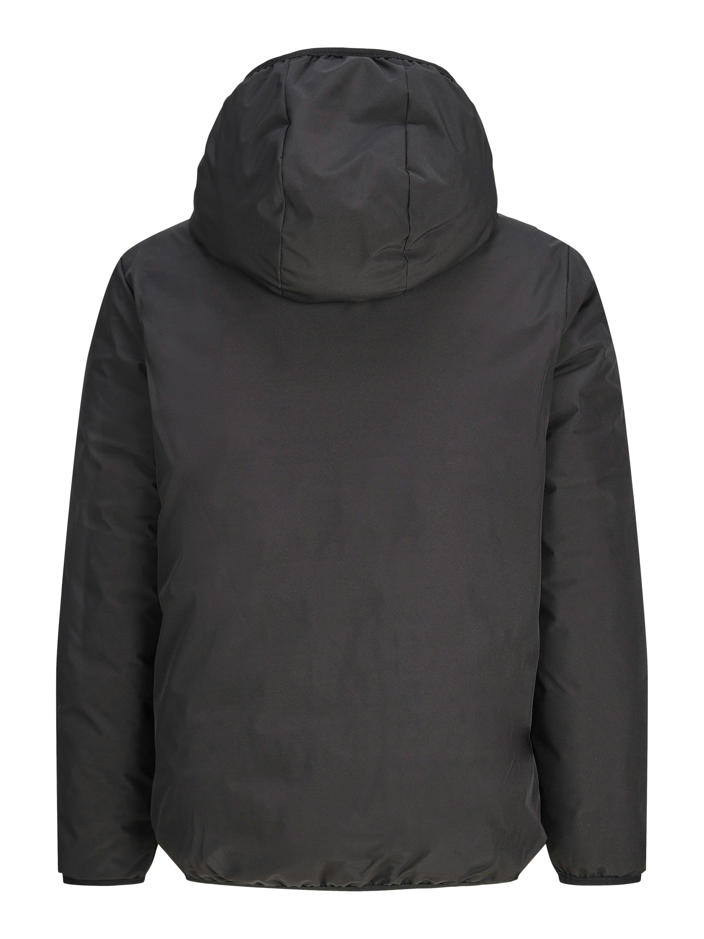 Jack & Jones Junior Wendejacke »JJEBROOKLYN REVERSIBLE JACKET SN JNR« mit Kapuze Kunstfaser, zum Wenden