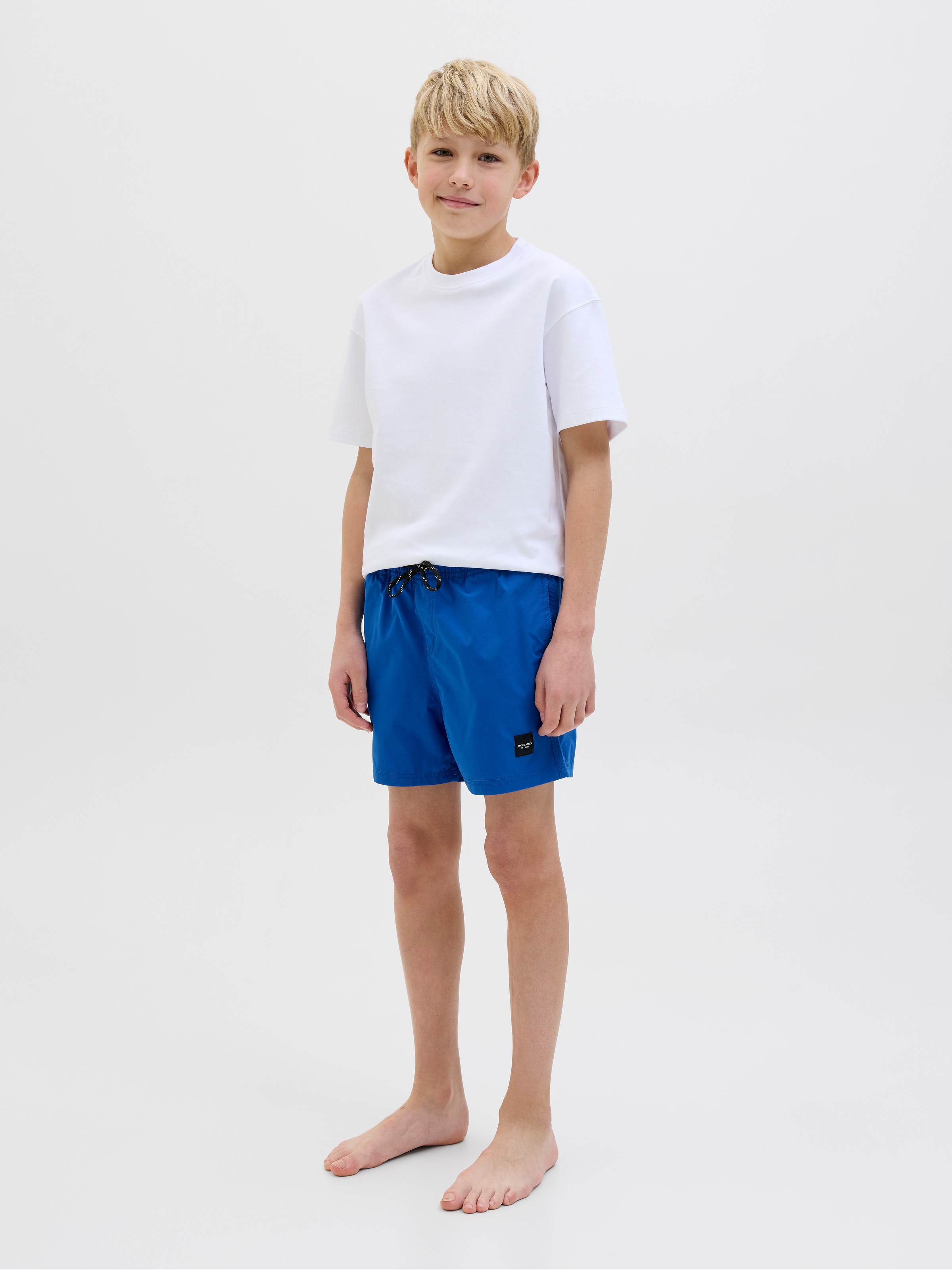 Jack & Jones Junior Badeshorts »JPSTMAUI JJSWIM DB WB AKM SN JNR«