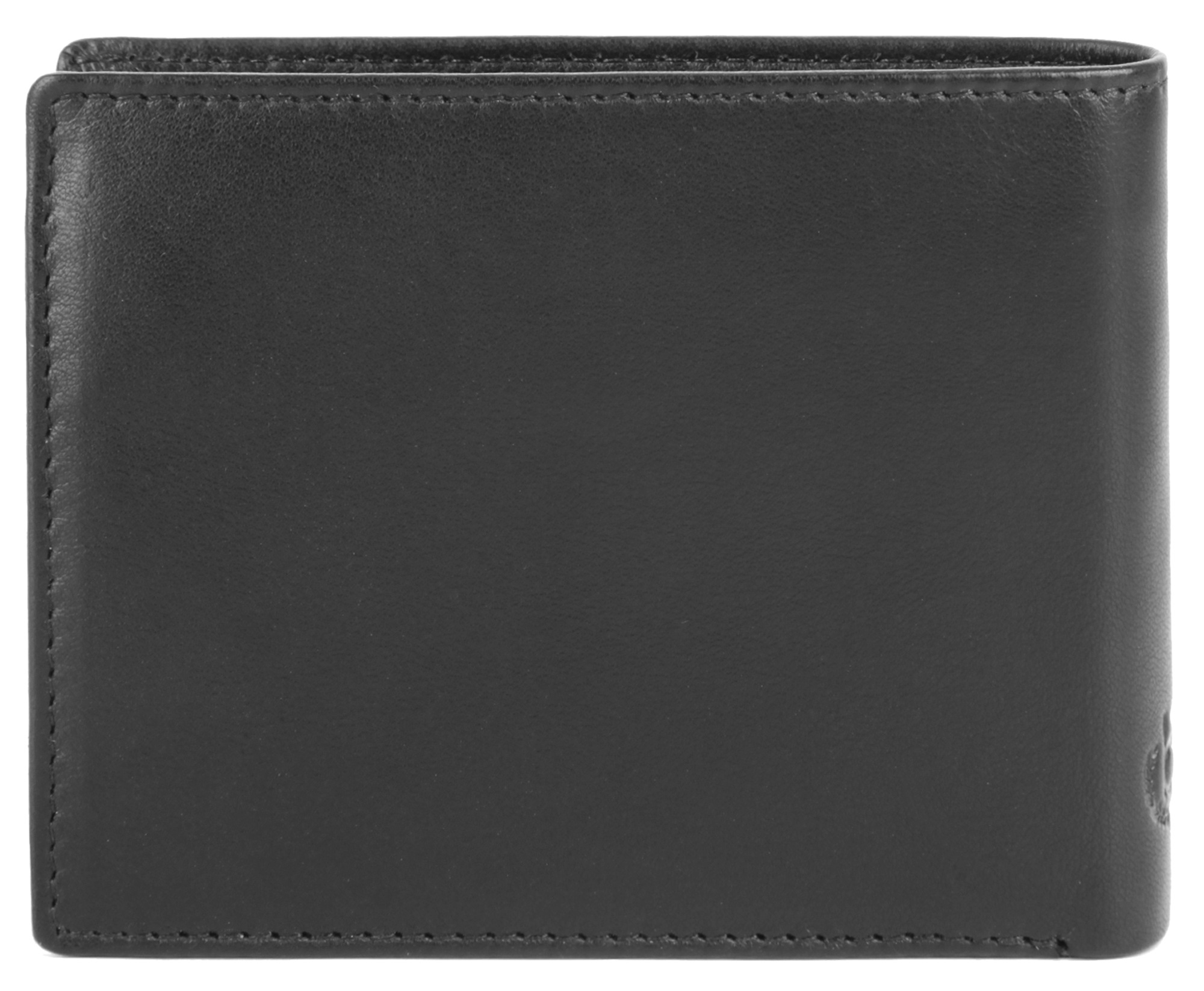 Geldbörse BUGATTI "VERTICE", Damen, schwarz, Leder, beschichtet, leicht glänzend, Kleinlederwaren, echt Leder 3