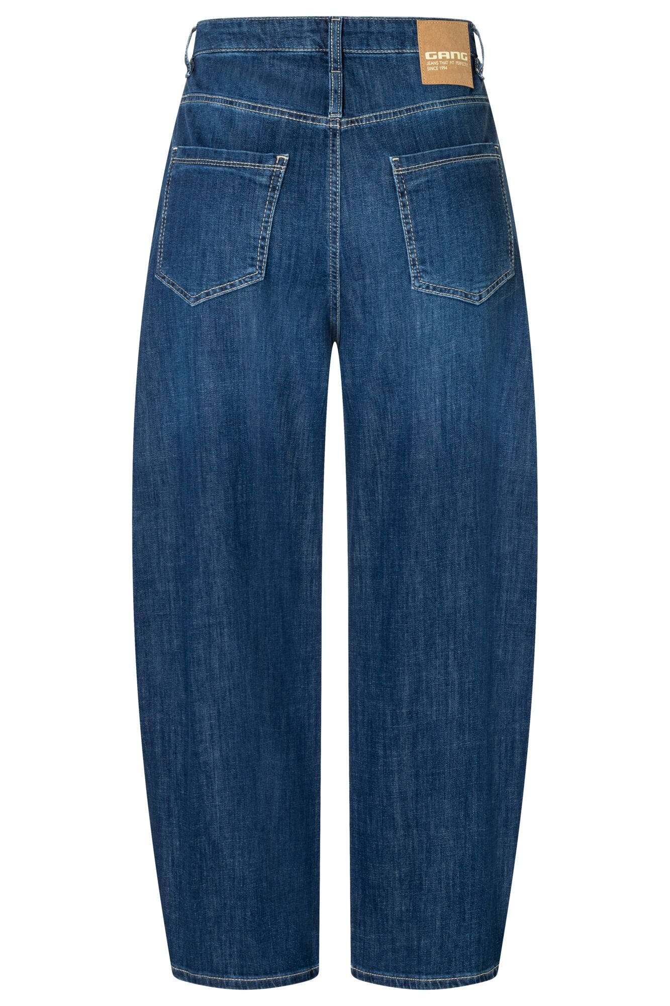 GANG Tapered-fit-Jeans »94ODINA« mit Abnäher vom Knie bis zum Saum