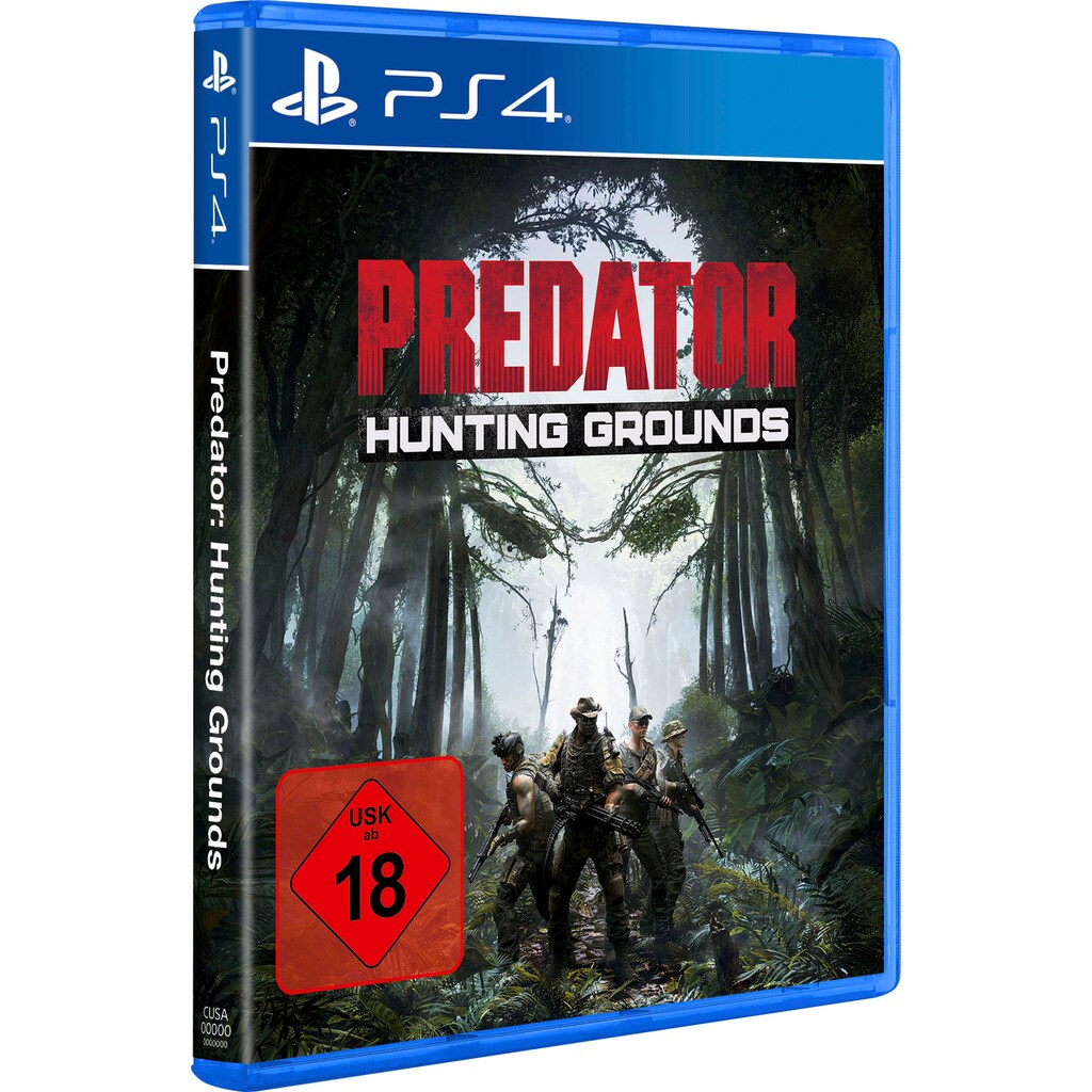 PlayStation 4 Spielesoftware »Predator: Hunting Grounds«, PlayStation 4