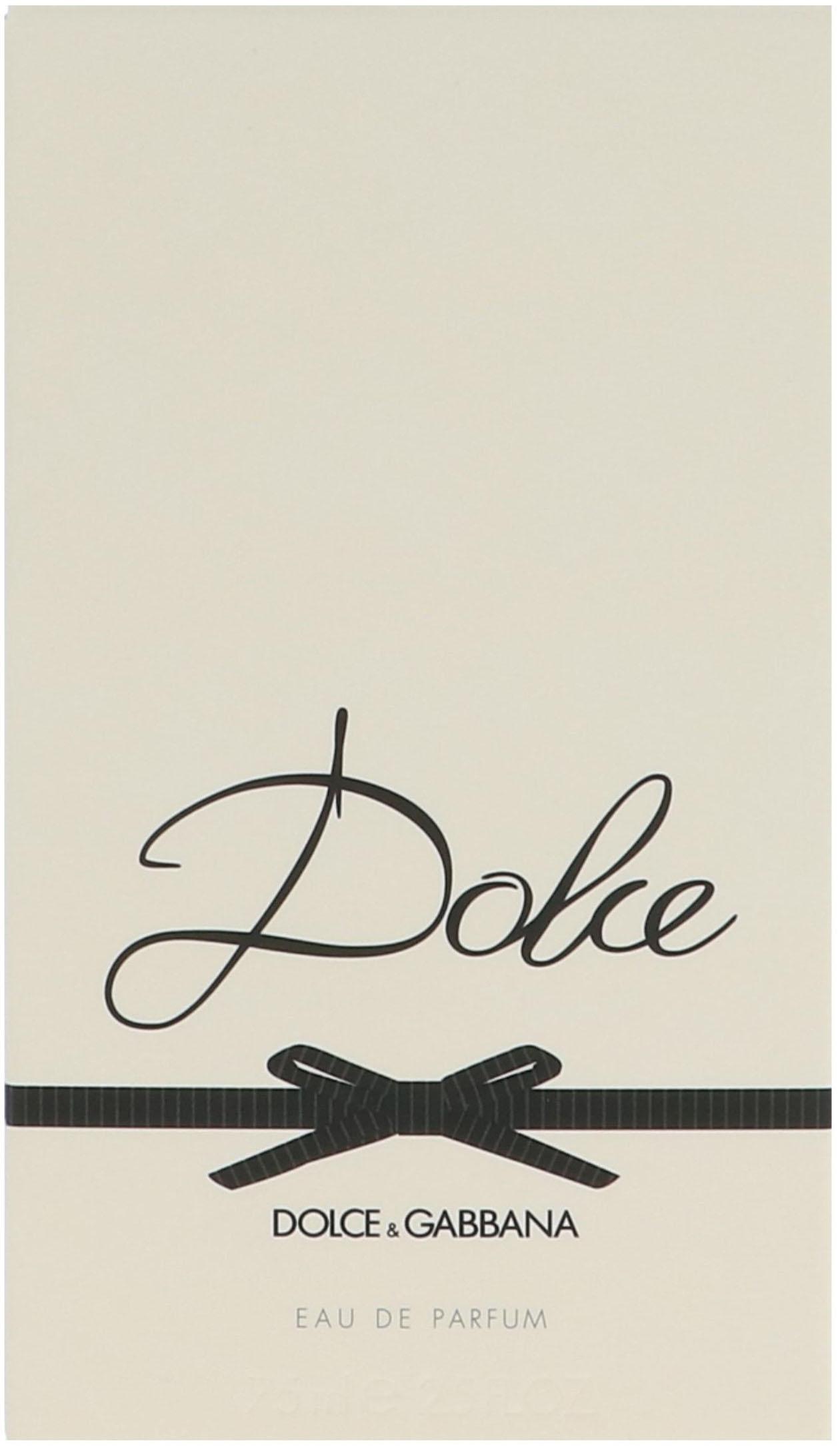 DOLCE & GABBANA Eau de Parfum »Dolce«, Blumiger Duft