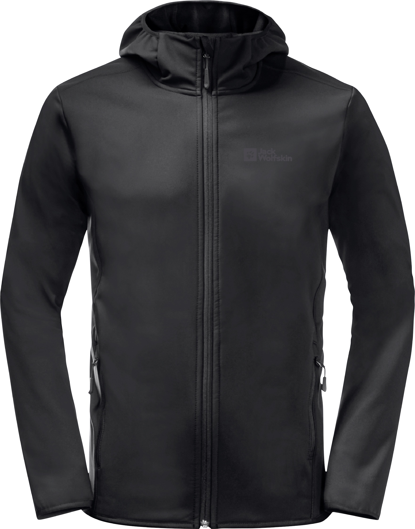 Jack Wolfskin Softshelljacke »BORNBERG HOODY M«, mit Kapuze